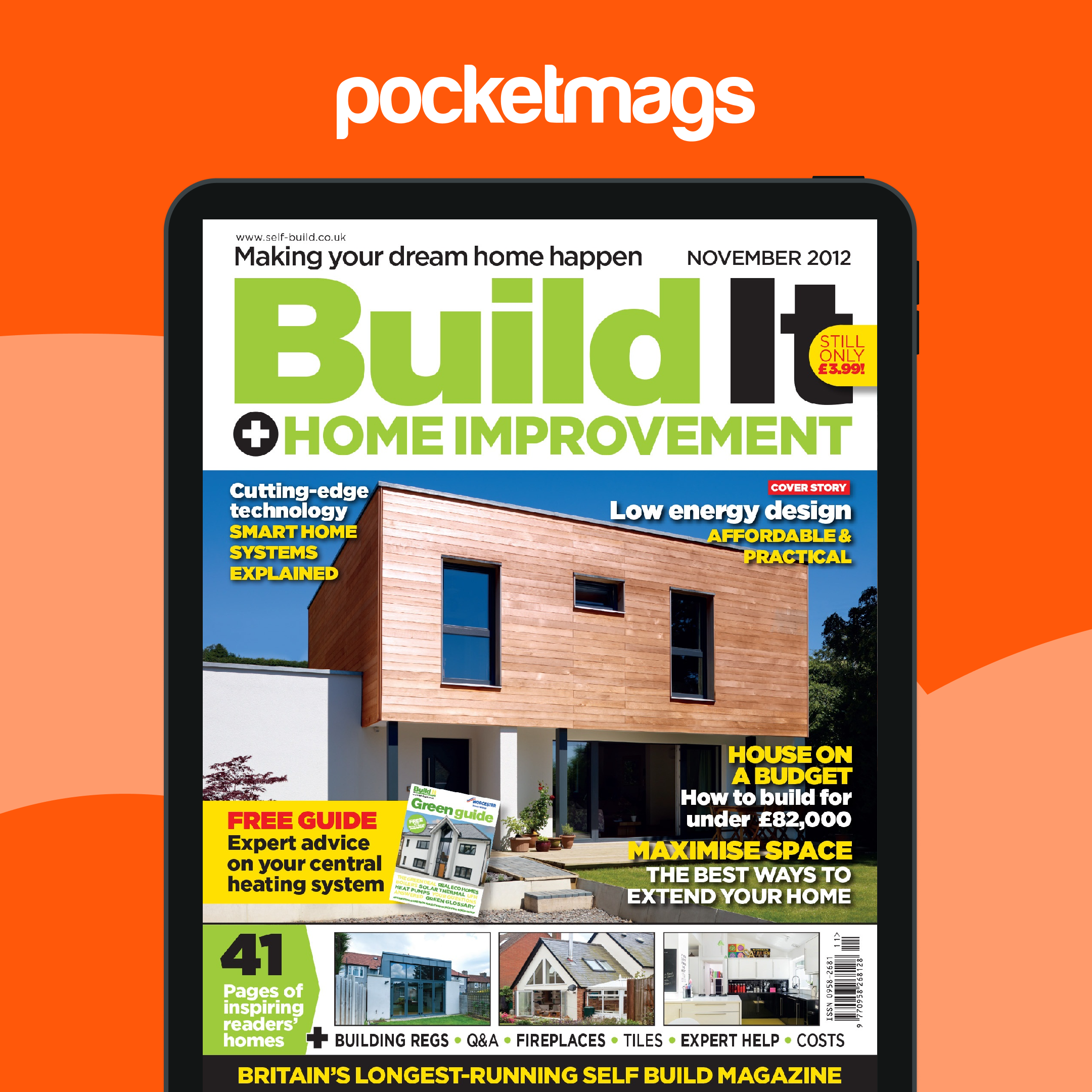 Build It Magazine - Build It November 2012 Edición anterior