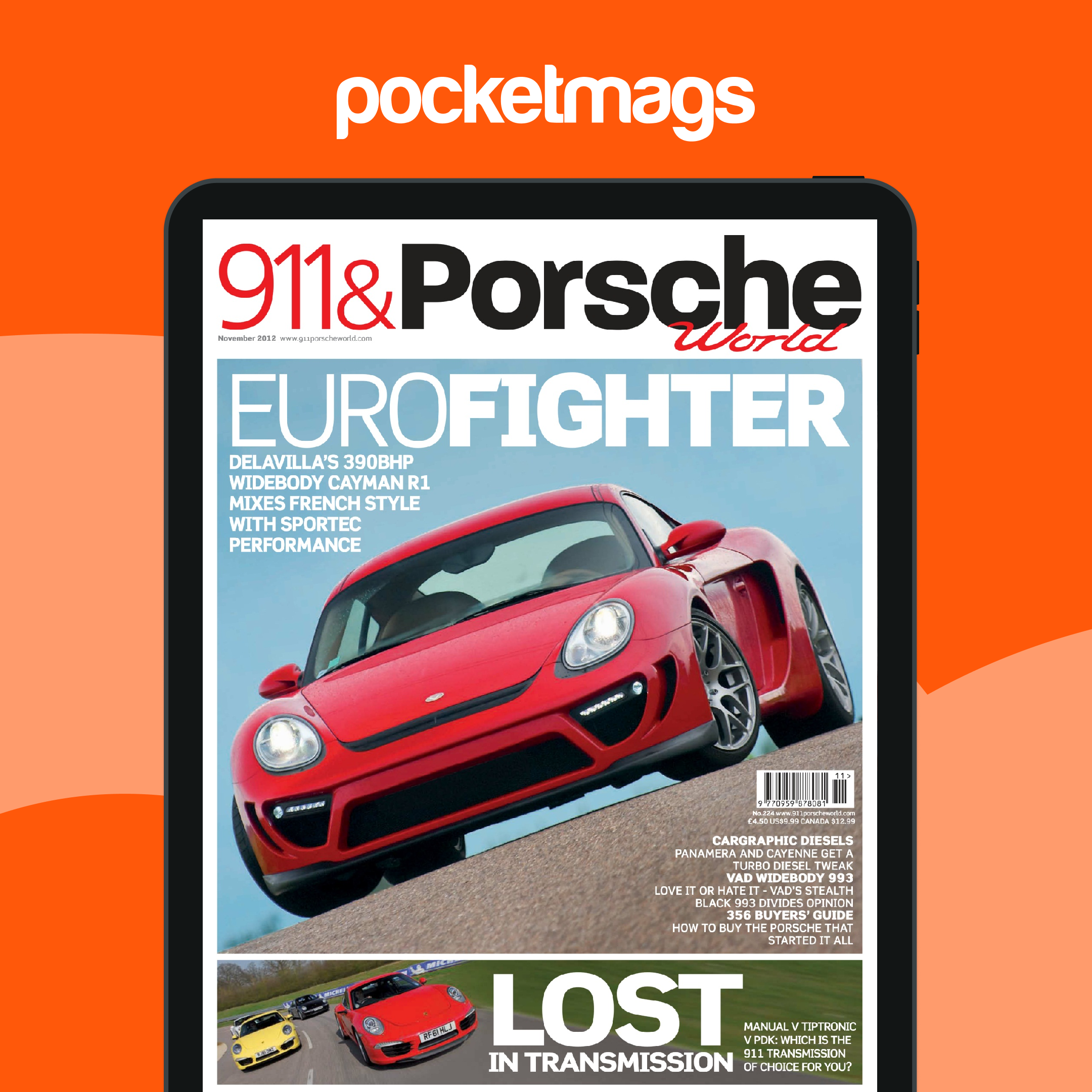 911 & Porsche World Magazine - 911 & Porsche World issue 224 Back