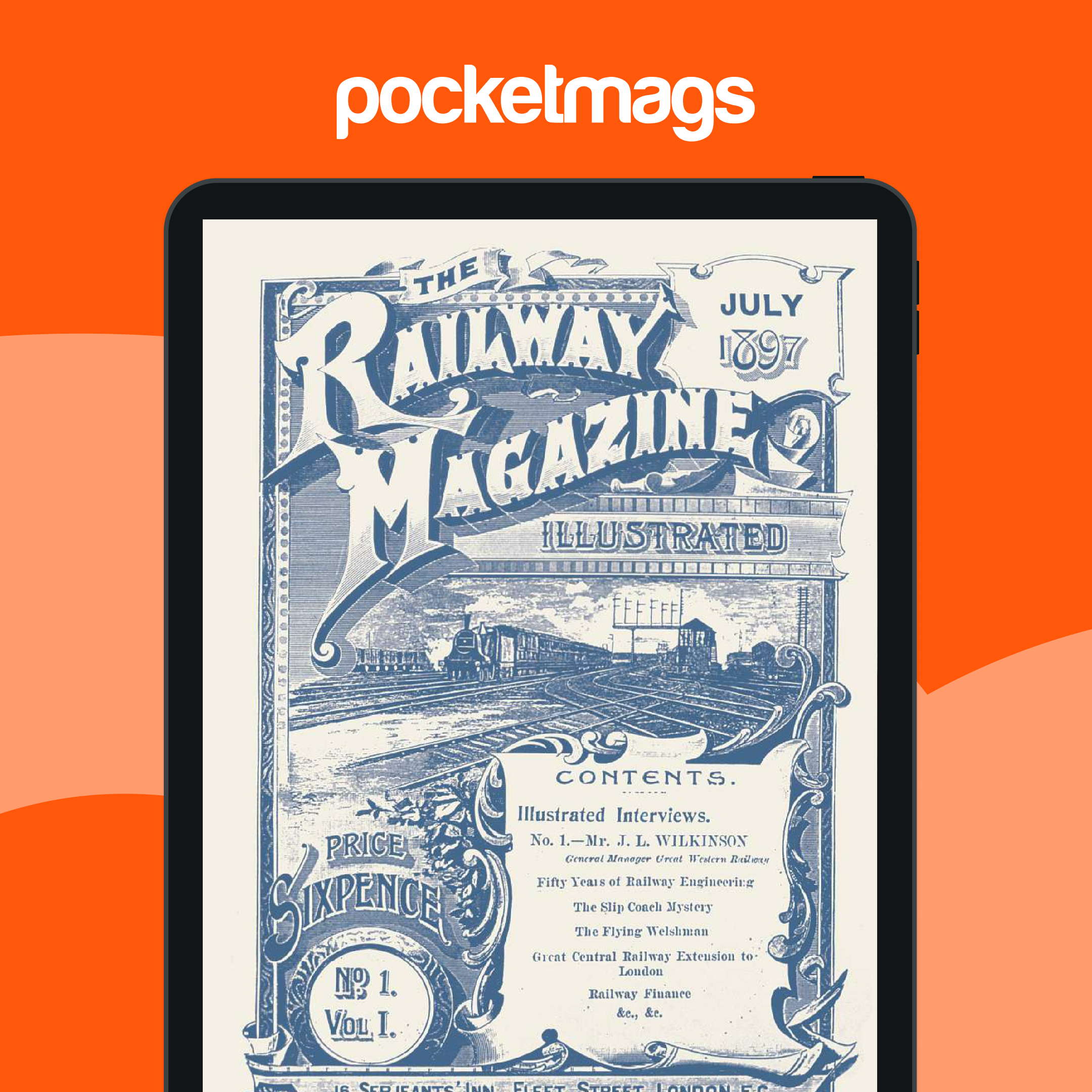 Railway Magazine - Issue 1 July 1897 Edición especial
