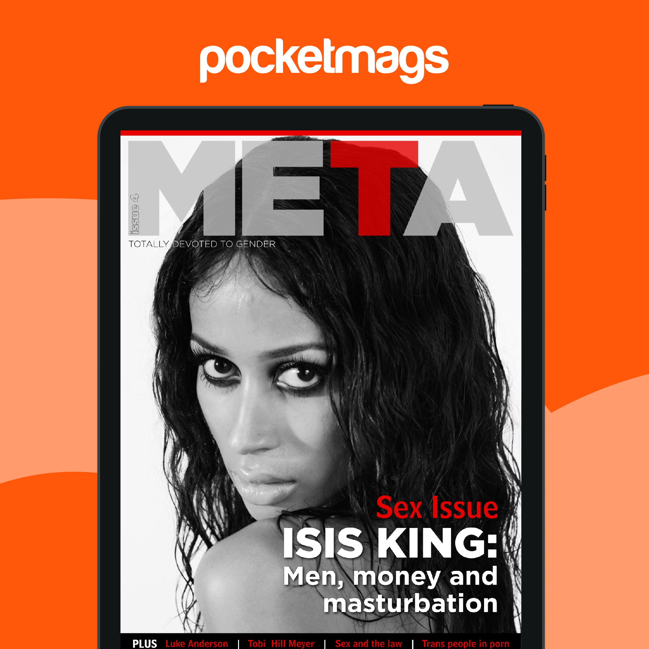 META Magazine Subscriptions and issue 4 Issue