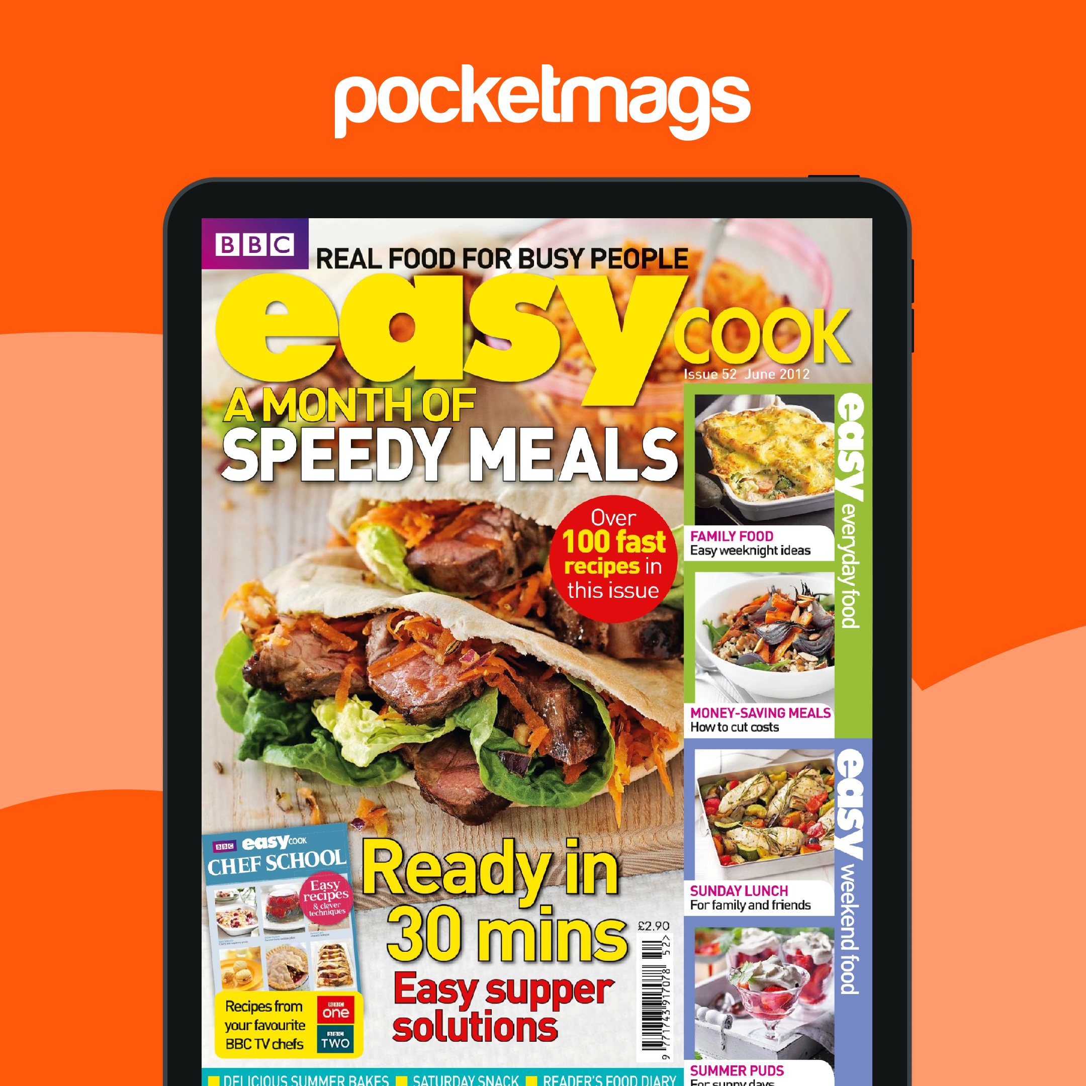 Easy Cook Magazine - 52 Back Issue