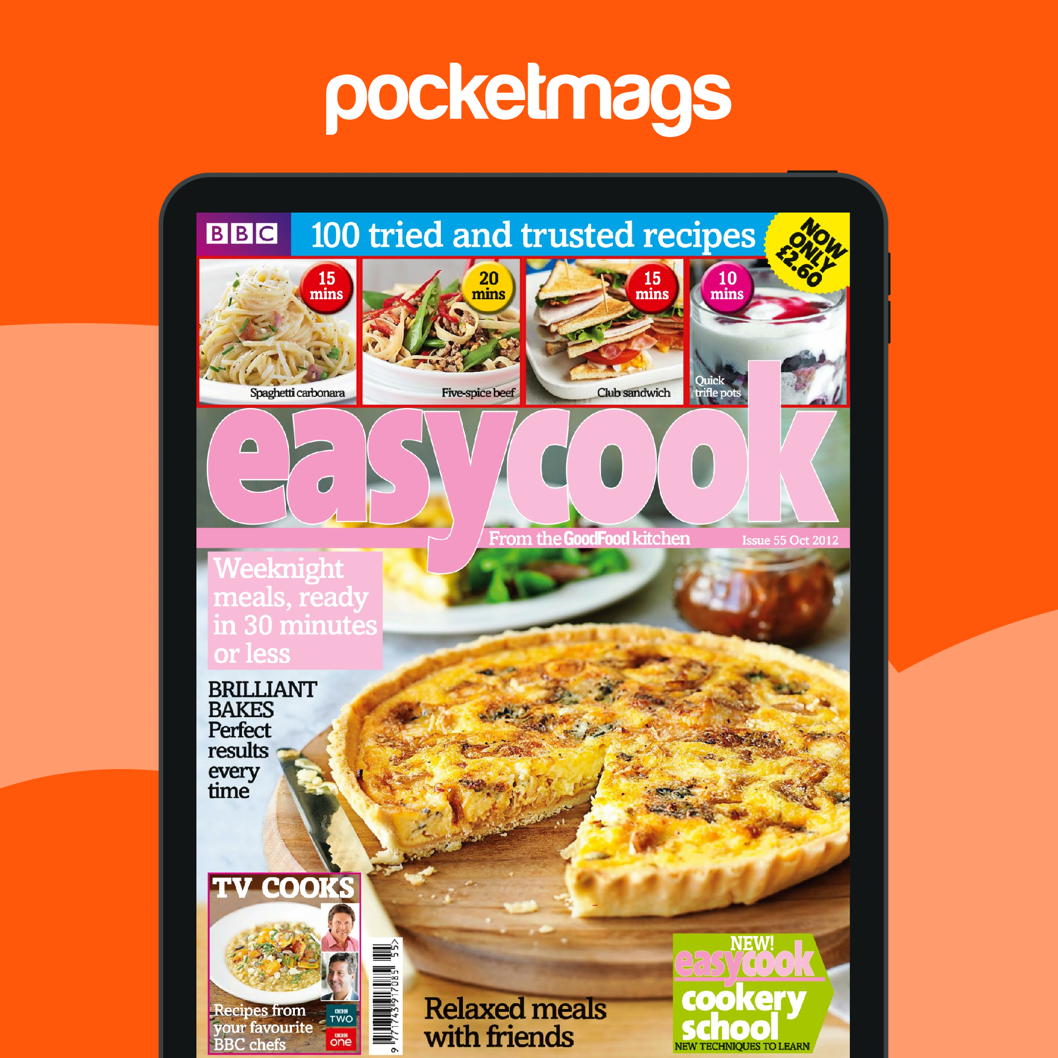 Easy Cook Magazine - 55 Back Issue