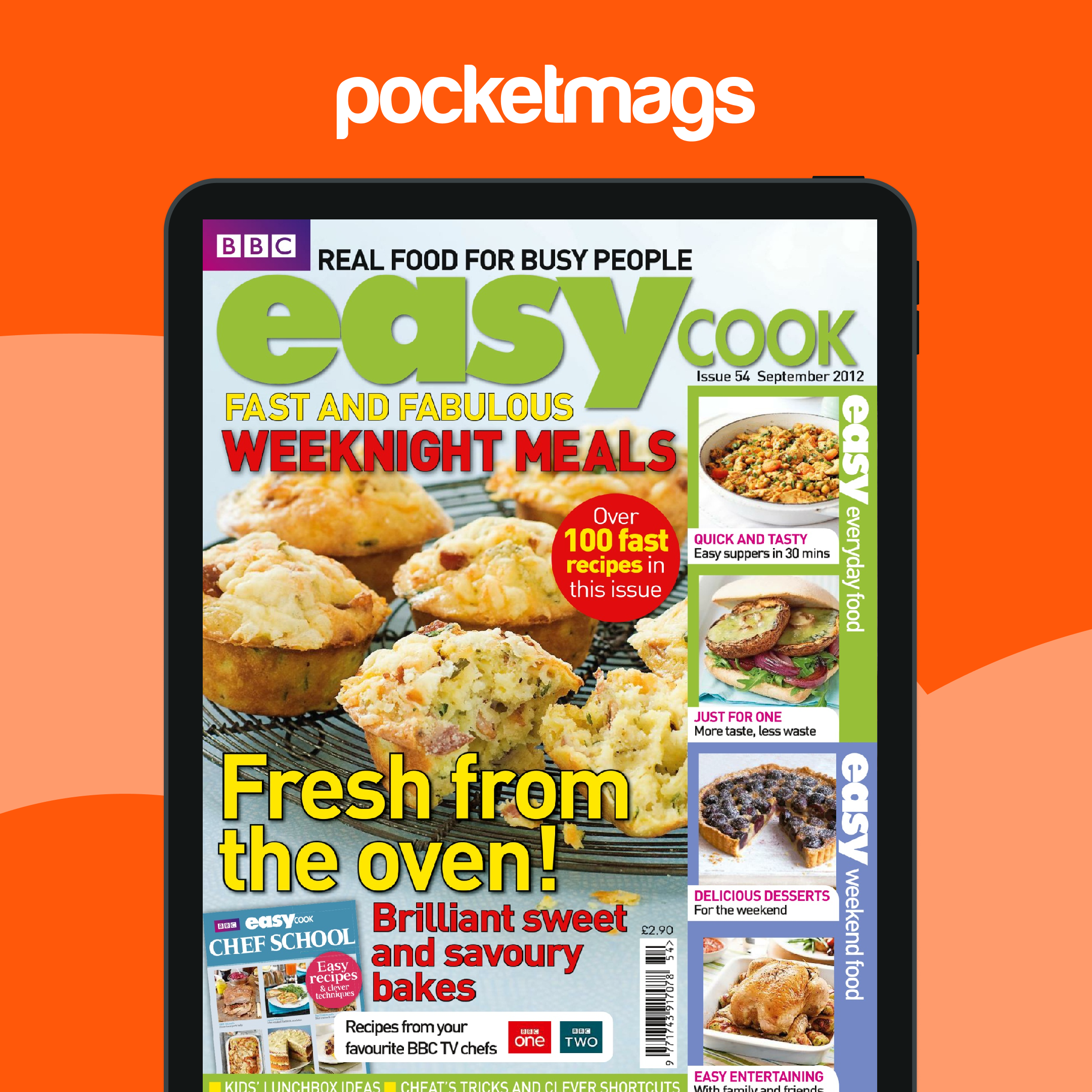 Easy Cook Magazine - 54 Back Issue