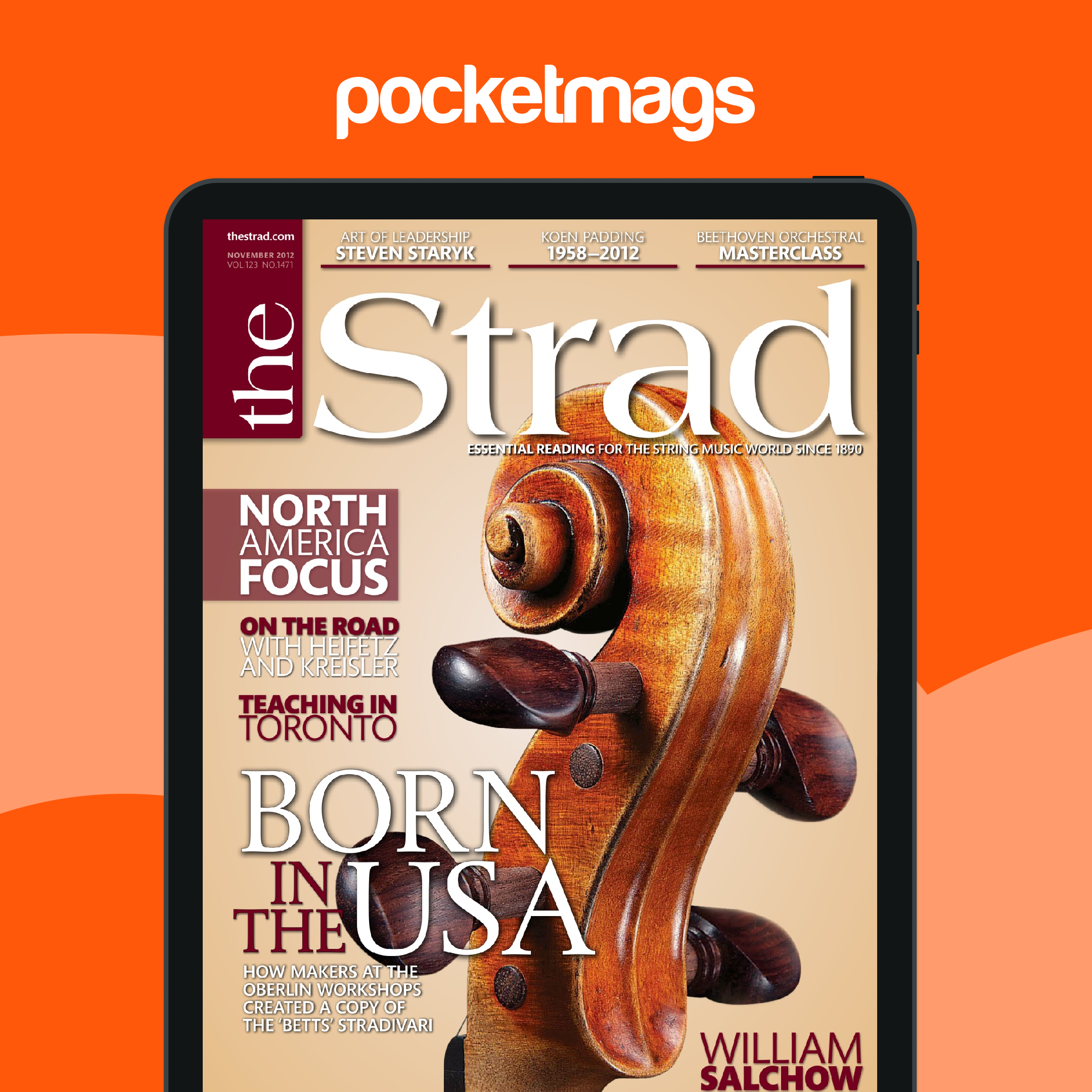 The Strad Magazine - November 2012 Back Issue