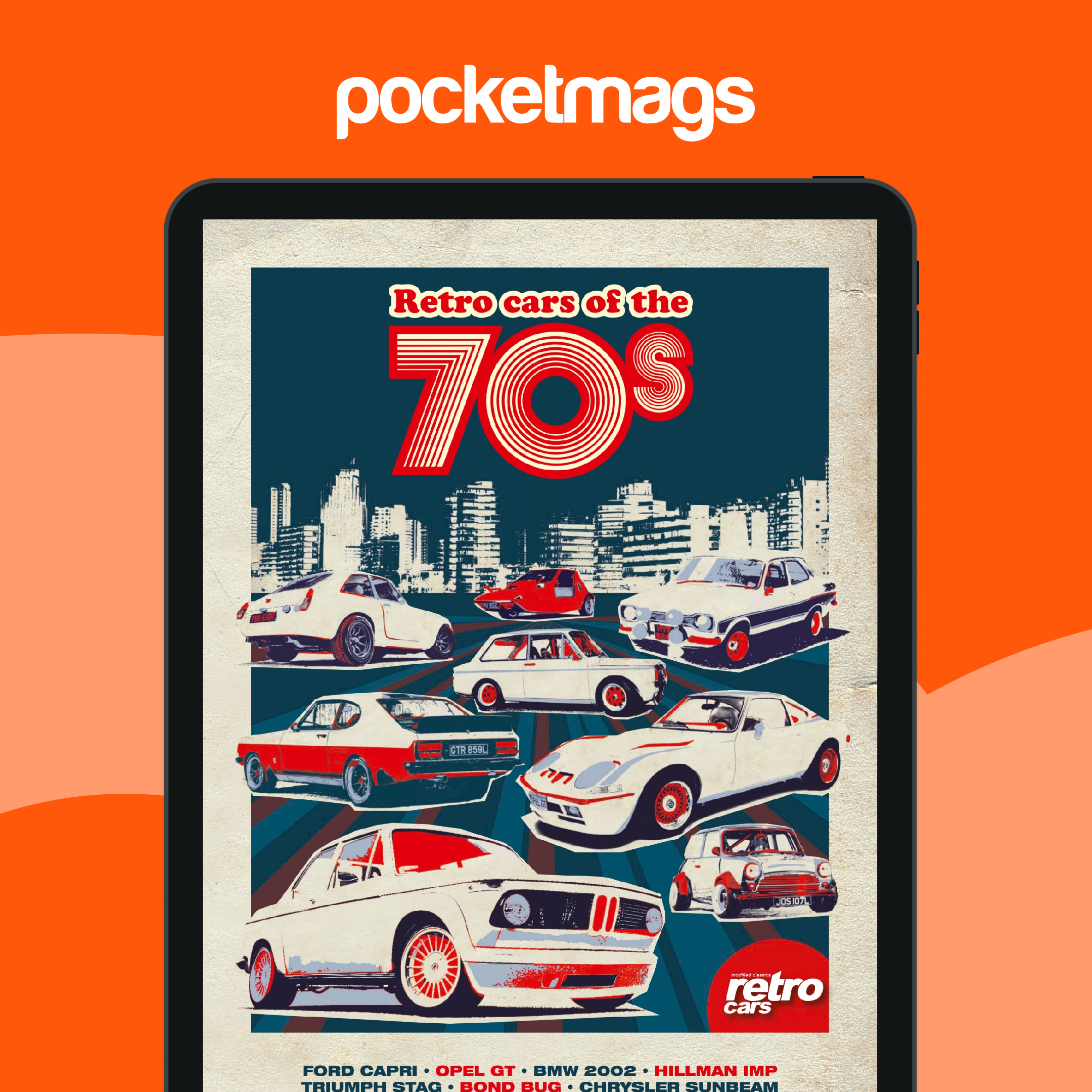 Retro Cars Magazine - Retro cars of the 70s Special Issue