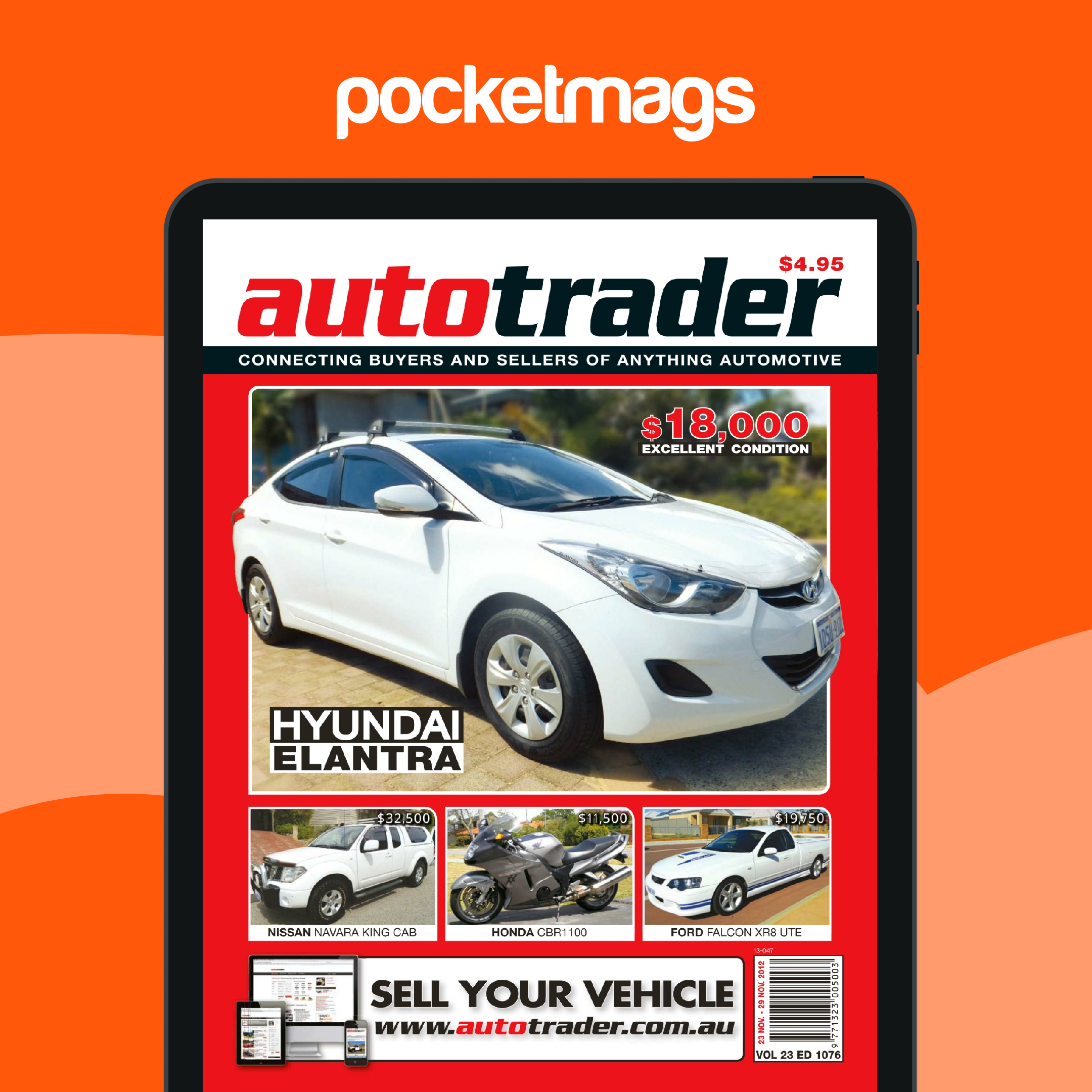 AutoTrader Magazine - Autotrader 1076 Edición anterior