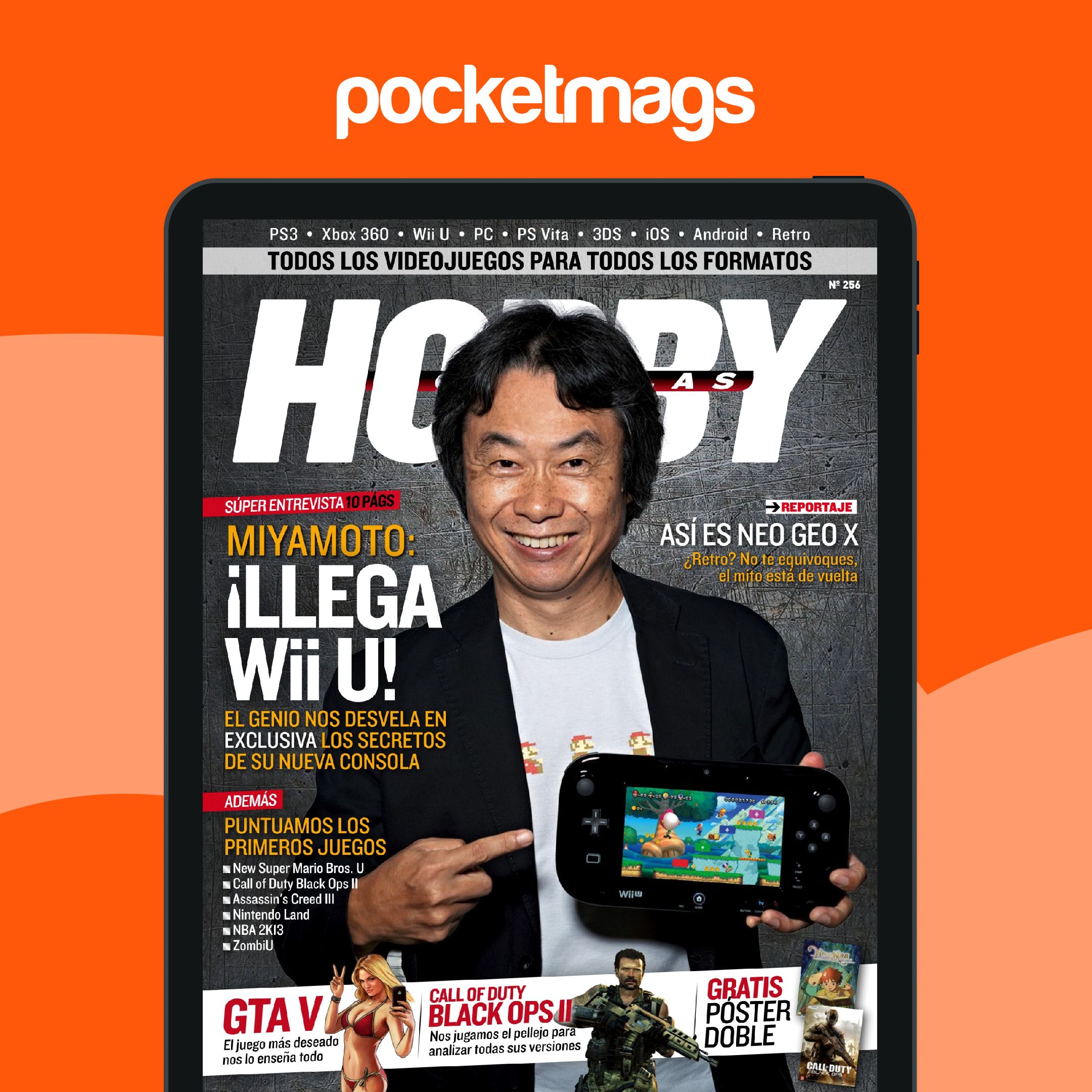 Hobby Consolas Magazine 256 Back Issue