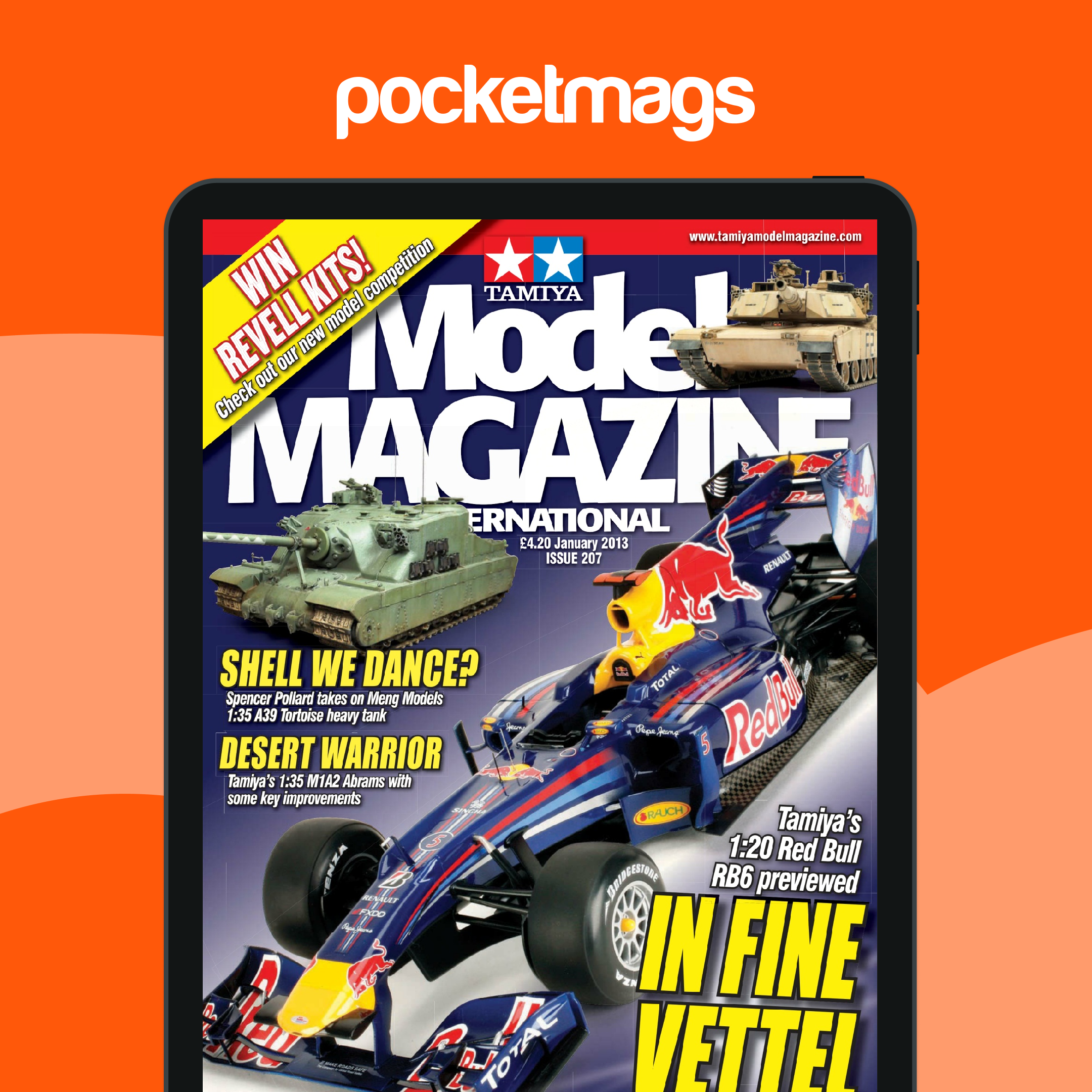 Tamiya Model Magazine - 207 Edición anterior