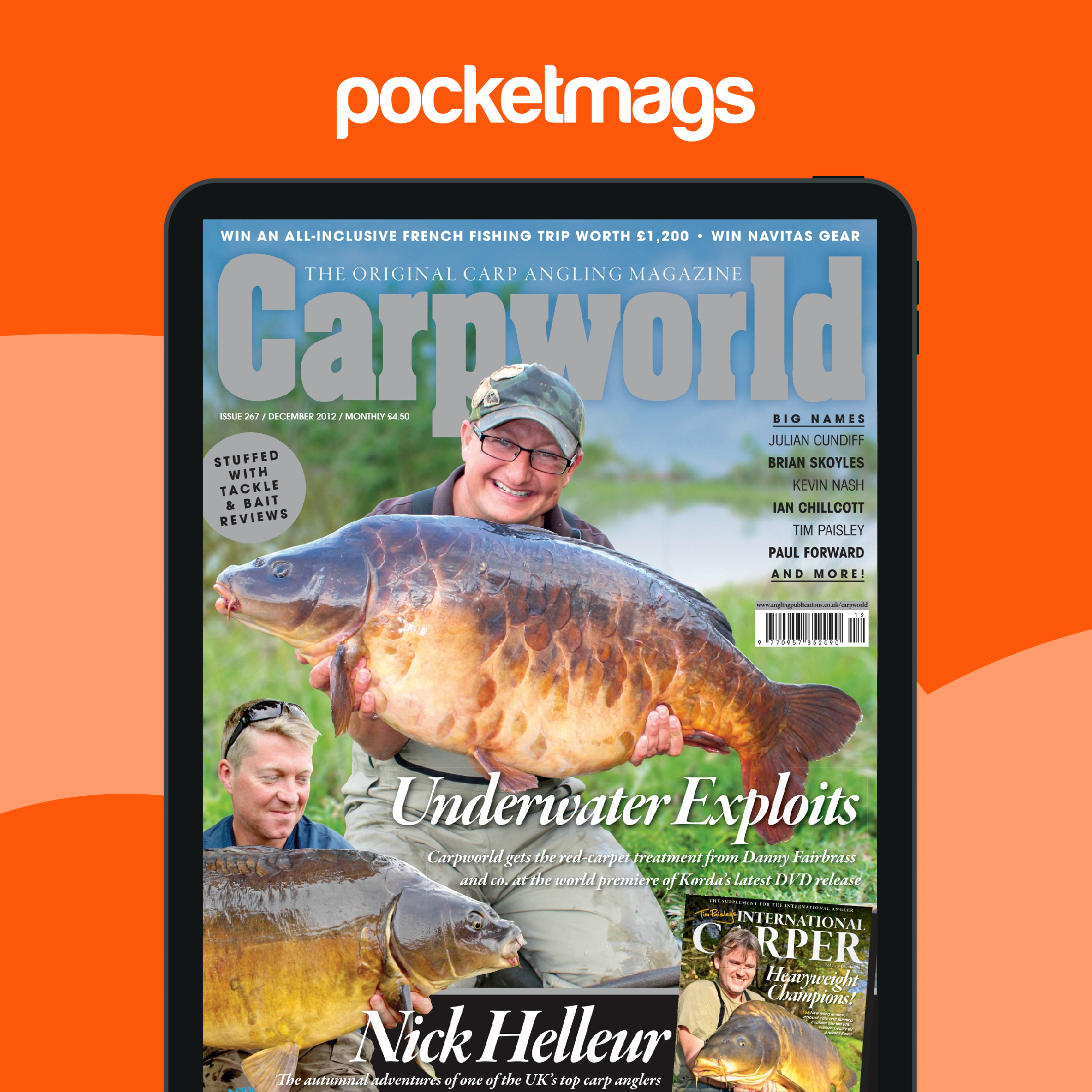 Danny Fairbrass New Carp Tackle 2020 5536bn Vmc Sureset Treble