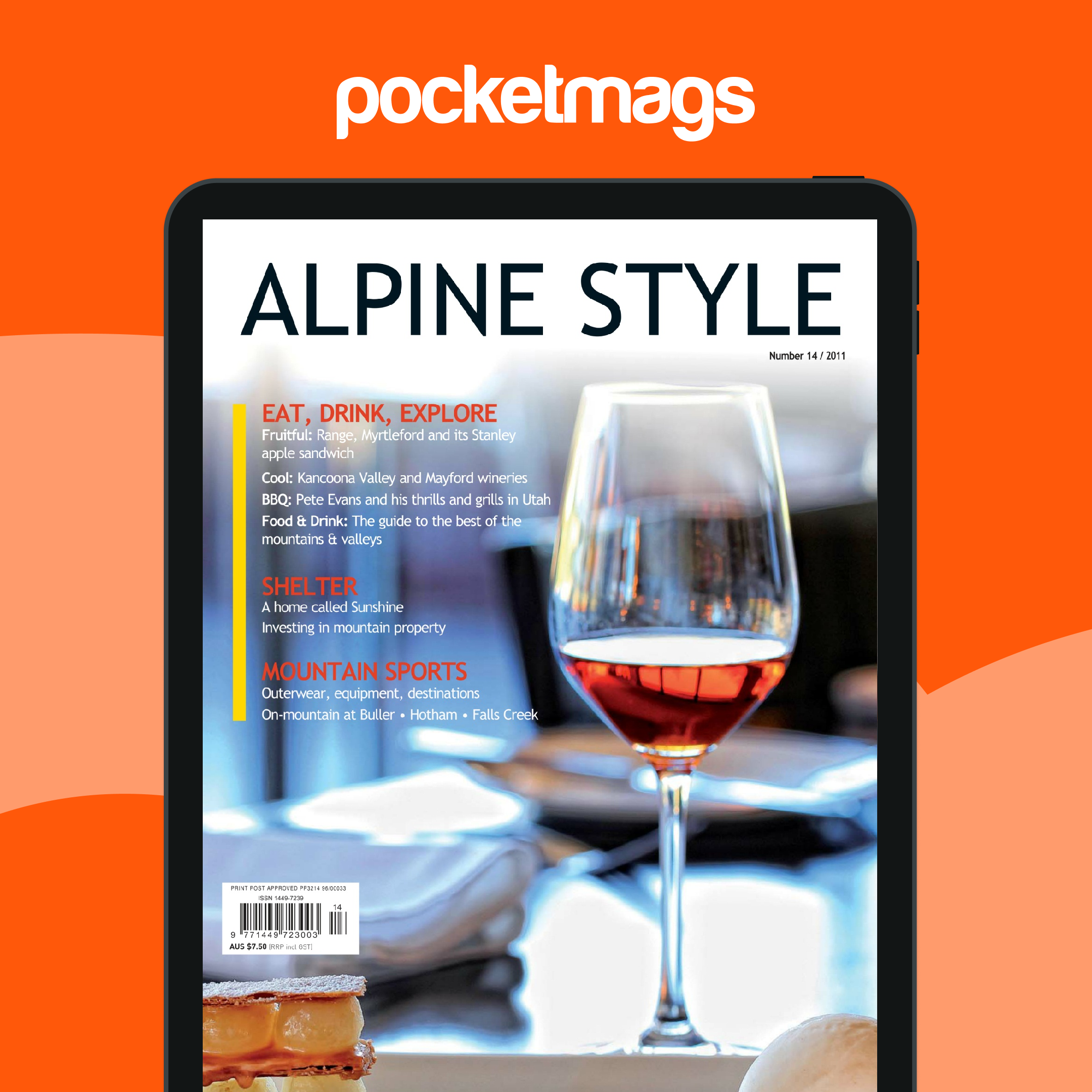 Alpine Magazine Design Alpine Style Magazine - Alpine Style 14 Retour à l'édition précédente