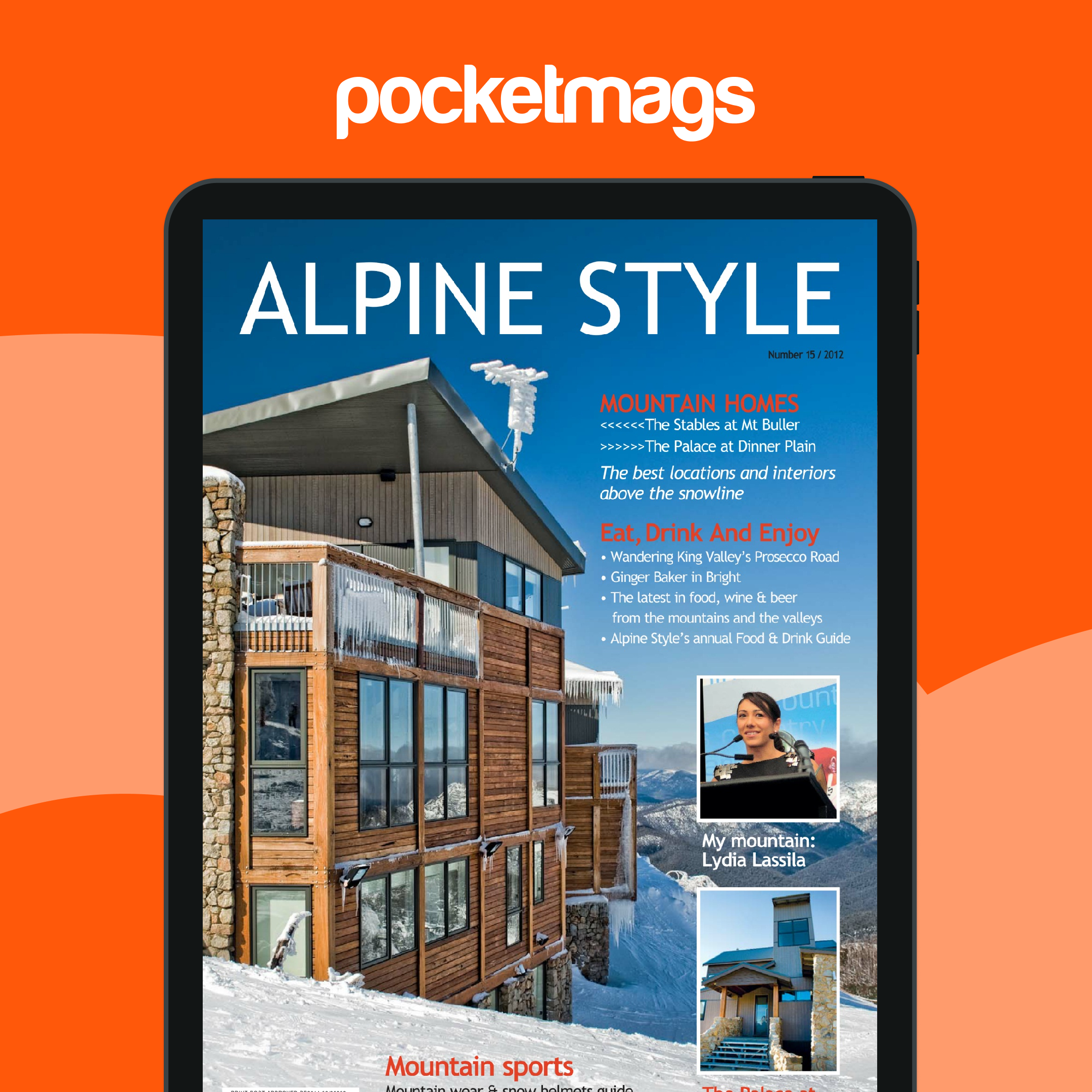 Alpine Magazine Design Alpine Style Magazine - Alpine Style 15 Edición anterior