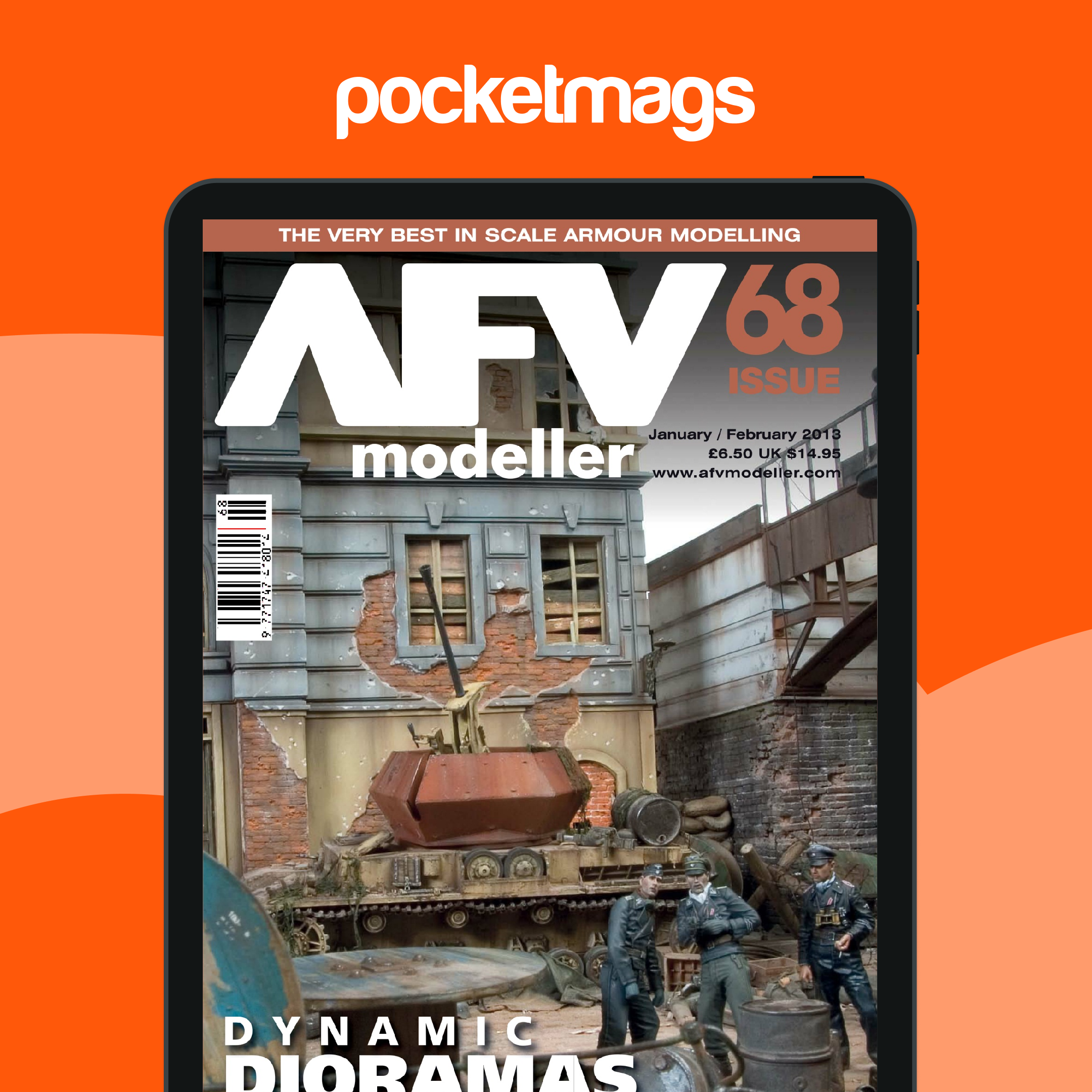 その他 AFV modeller publication SUPERKING Superking (The Model) - AFV modeller