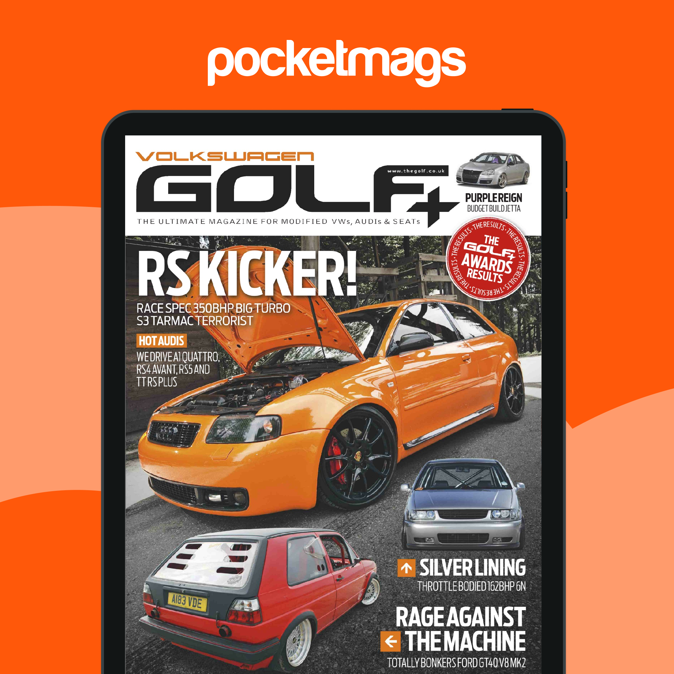 Volkswagen Golf + Magazine - Volkswagen Golf+ February 2013 Back Issue