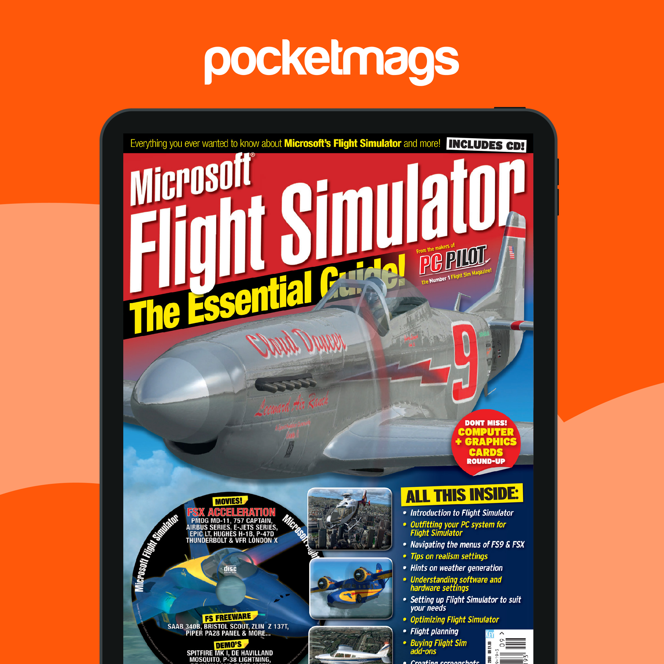 Microsoft Flight Simulator 1 Magazine Subscriptions and The Essential ...