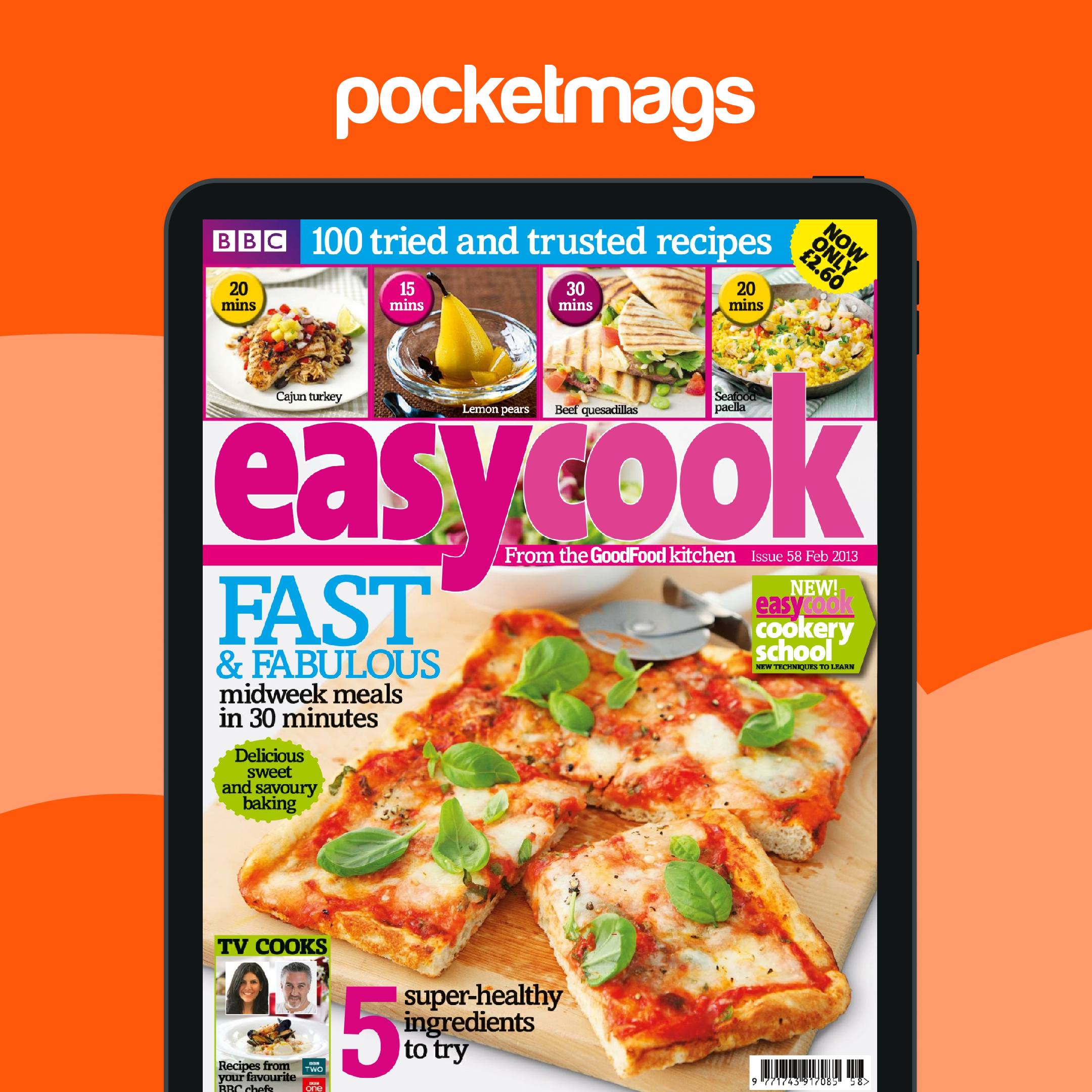 Easy Cook Magazine - 58 Back Issue
