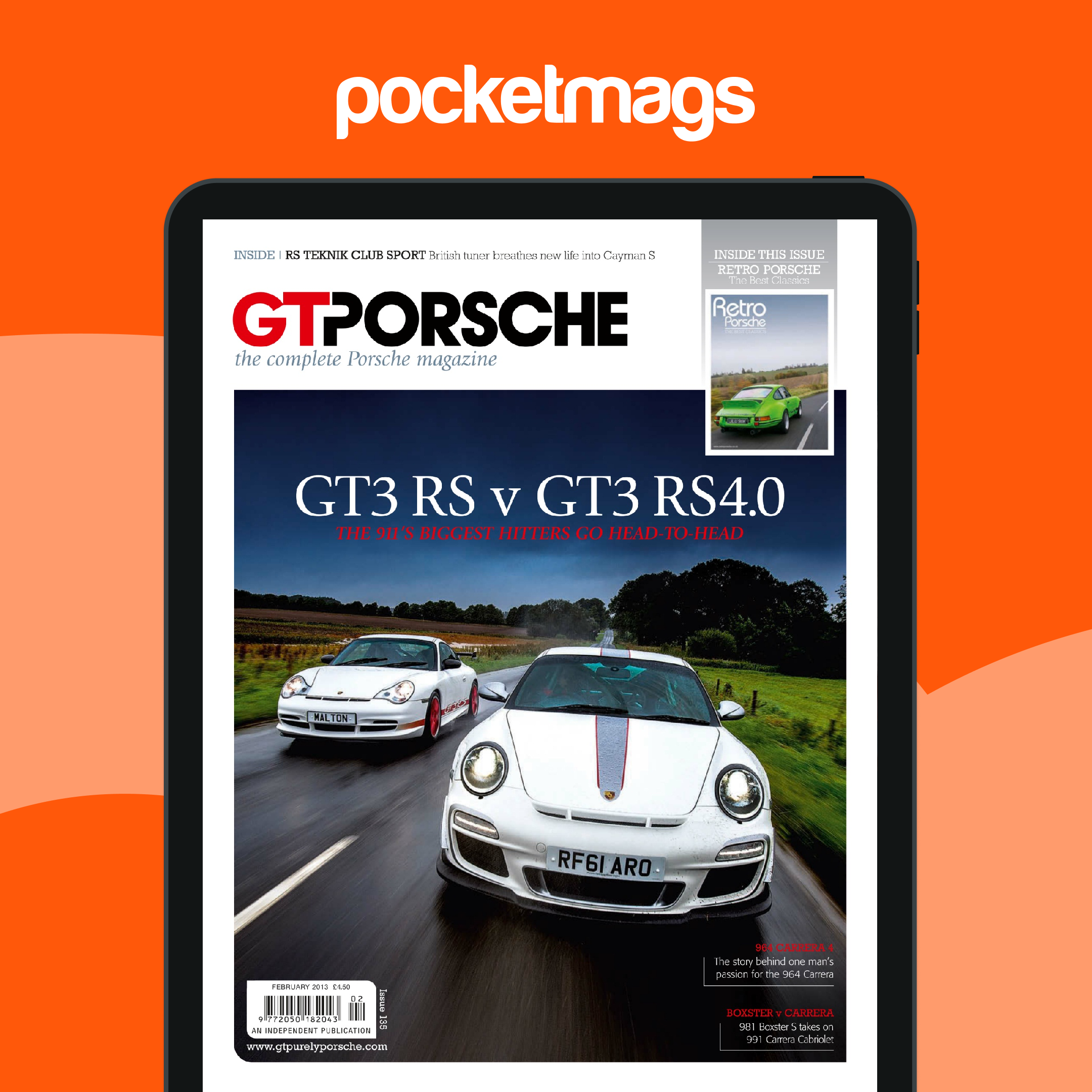 GT Porsche Magazine - February 2013 Back Issue