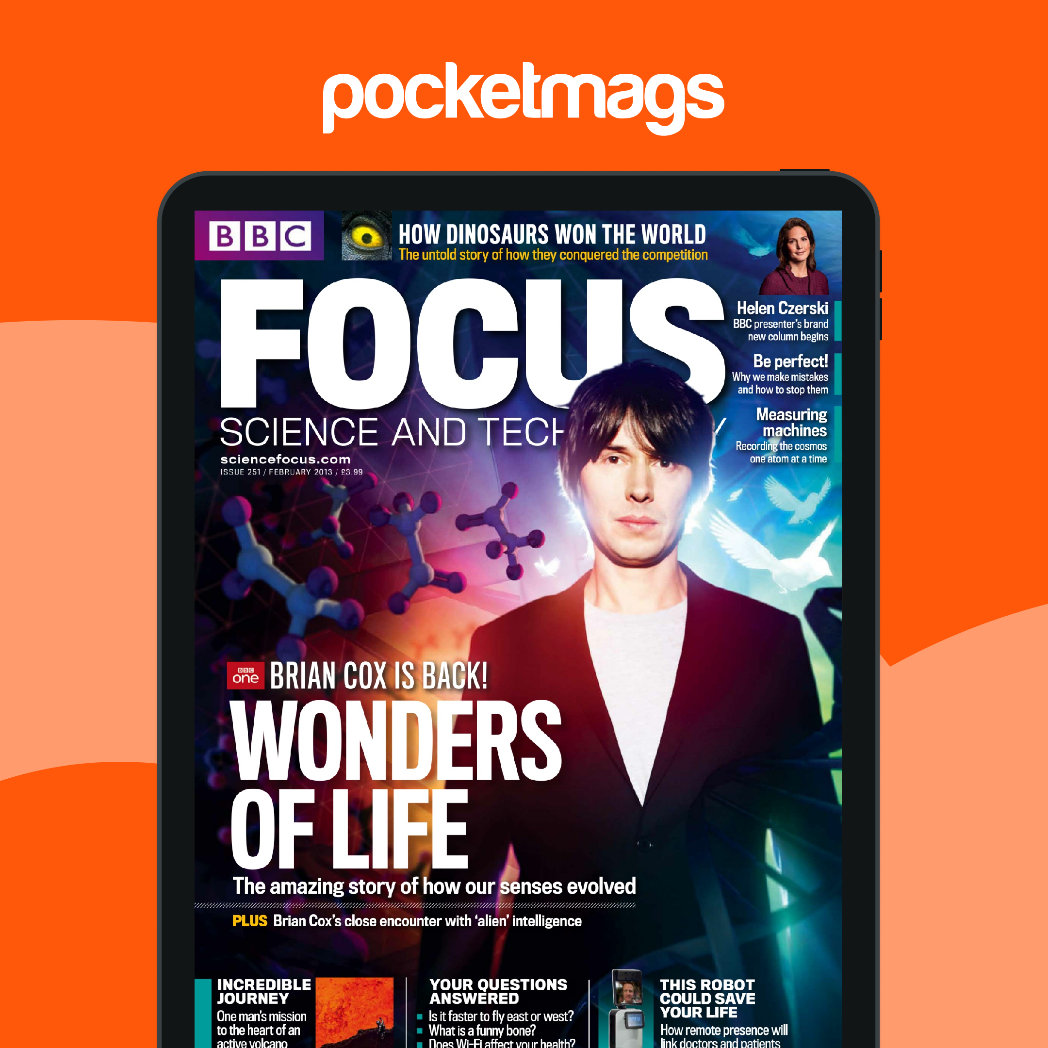 BBC Science Focus Magazine - February 2013 Back Issue
