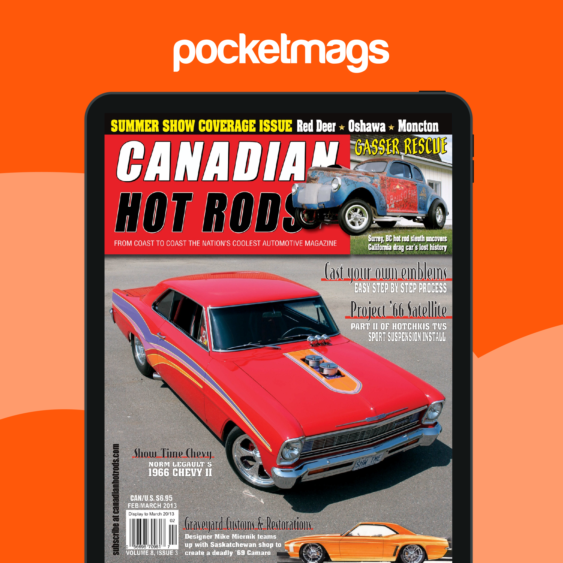 Canadian Hot Rods Magazine - Volume 8 Issue 3 Edición anterior
