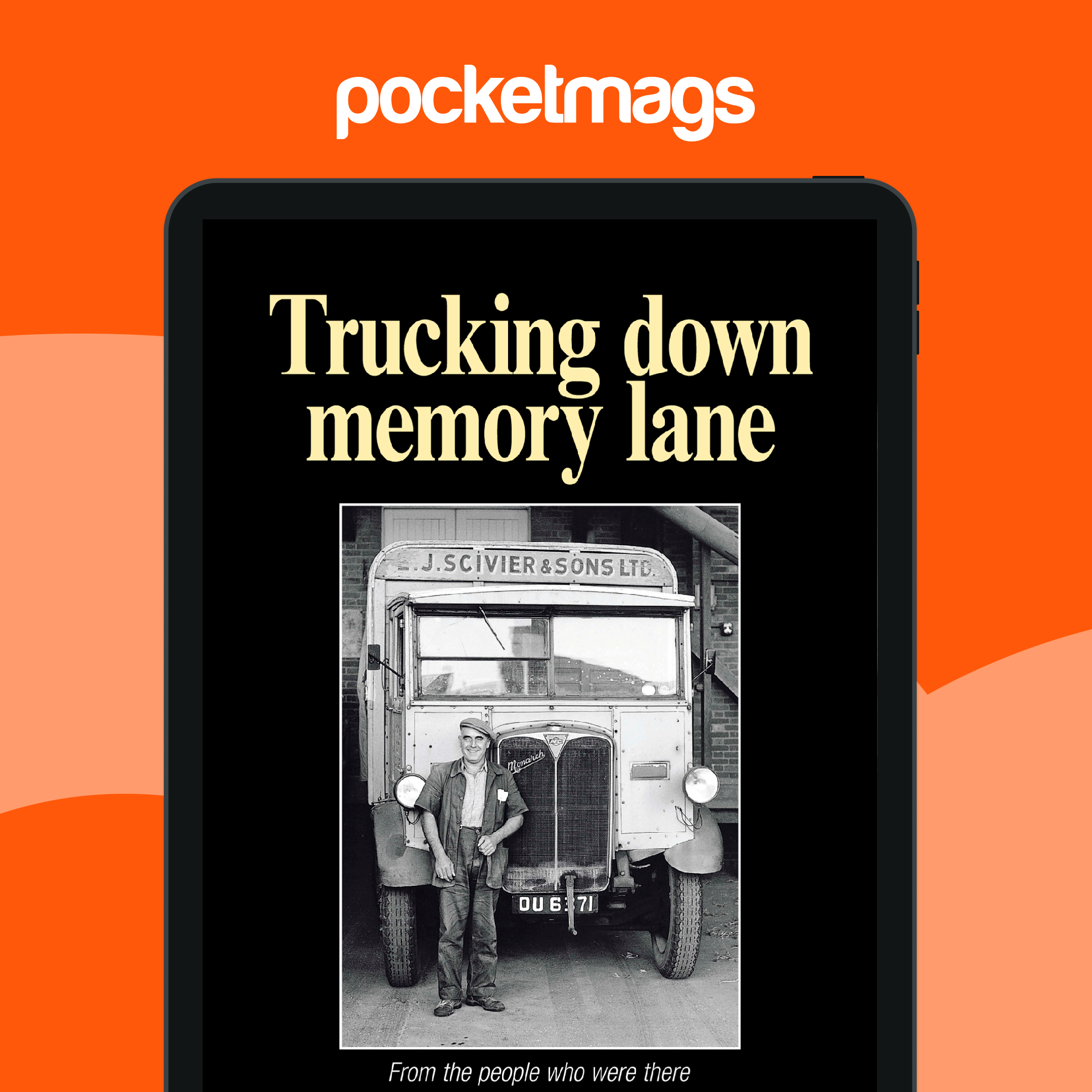 Trucking down memory lane Magazine Subscriptions and Trucking Down ...