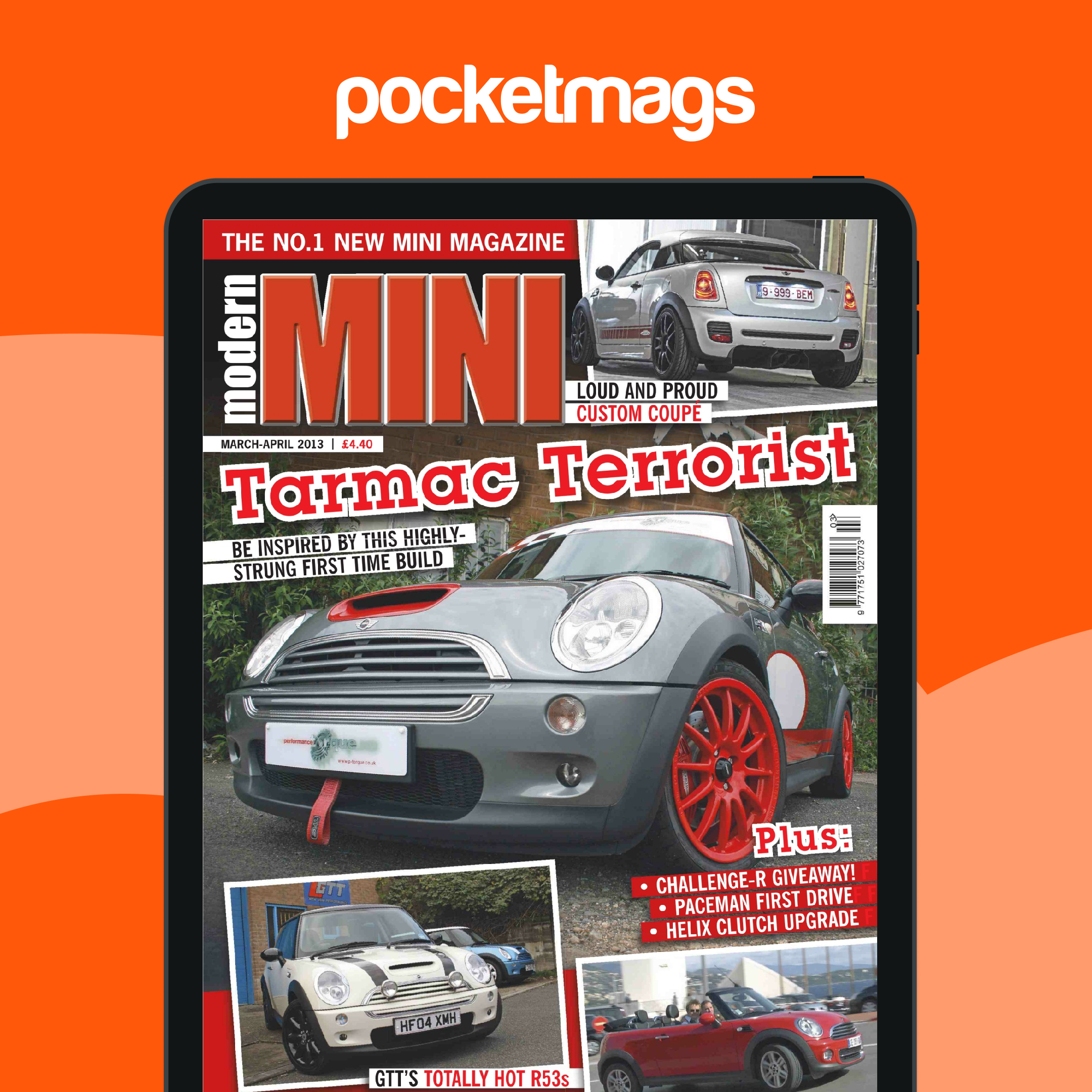 Performance Mini Magazine - Modern Mini Mar_Apr 2013 Back Issue