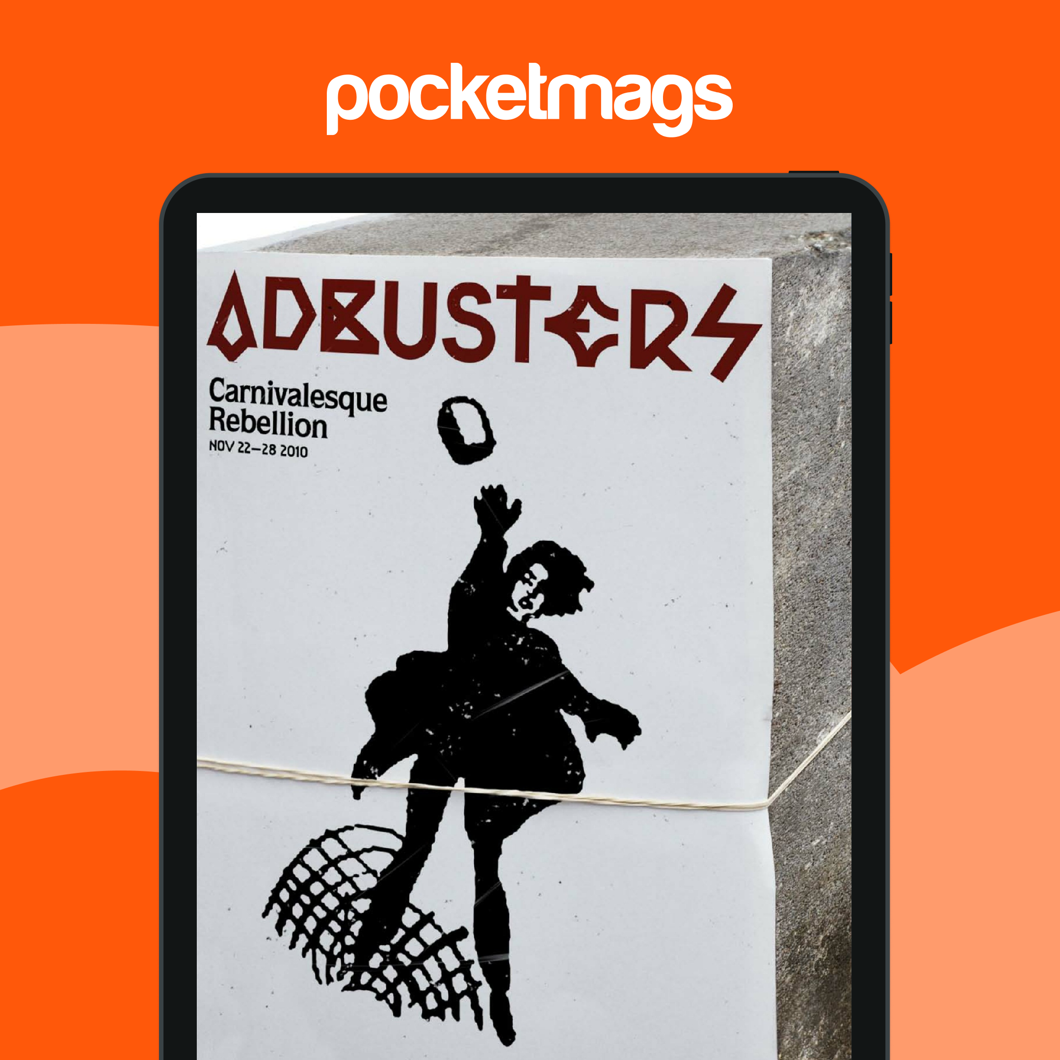 Netbusters Video Magazine Adbusters Magazine - November-December 2010 Back Issue