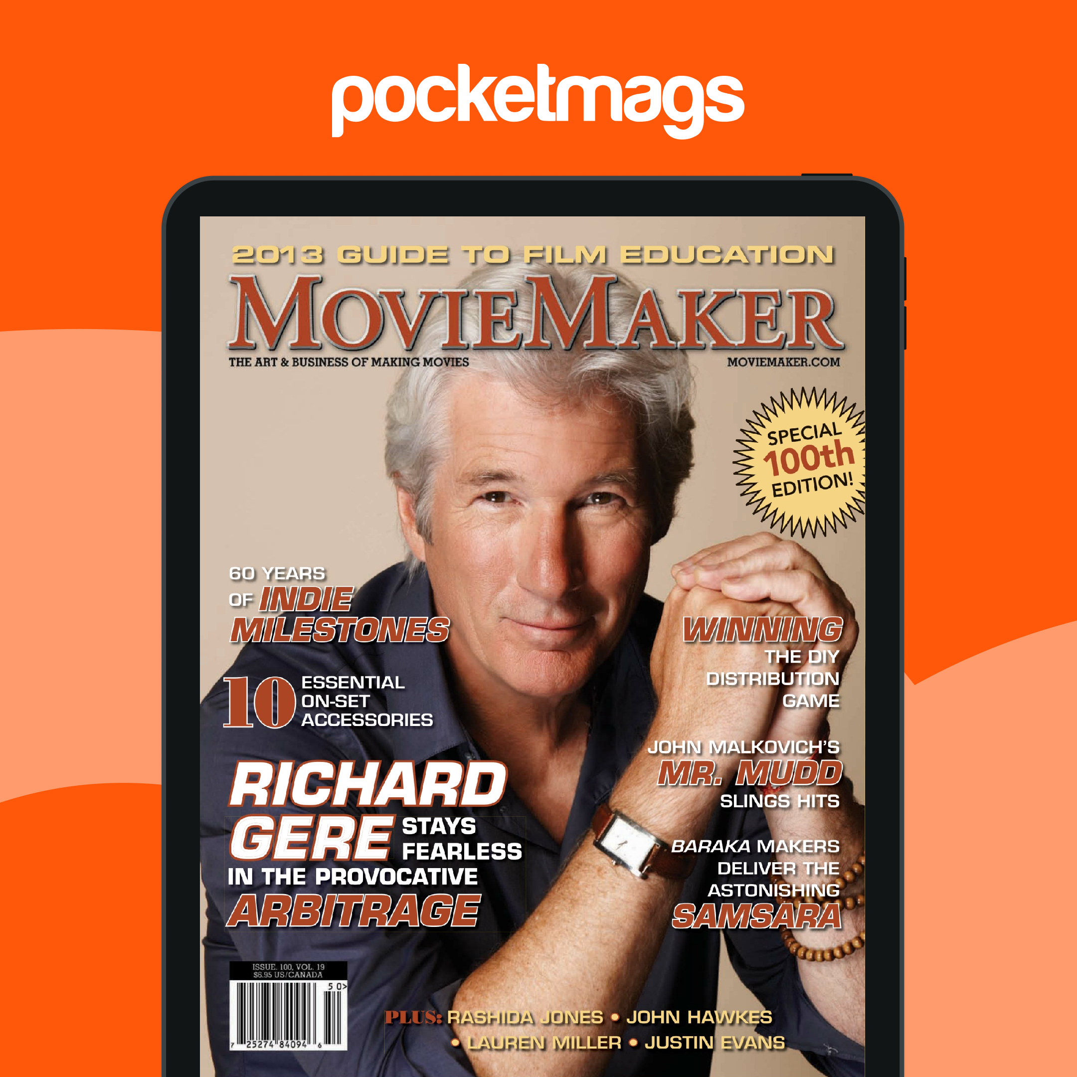 Image Makerer Magazine MovieMaker Magazine - Issue 100 Vorige editie