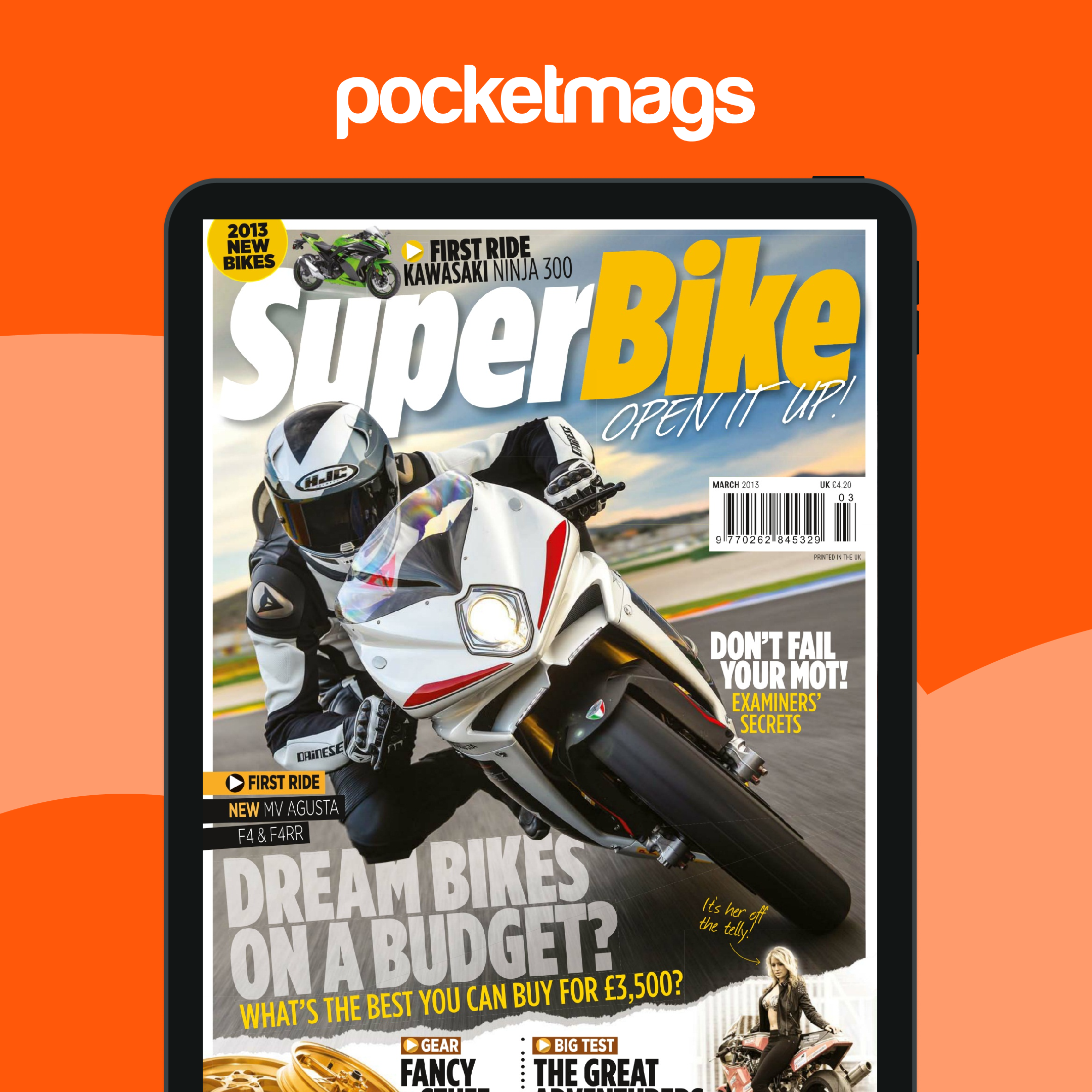 Superbike Magazine - March 2013 Back Issue