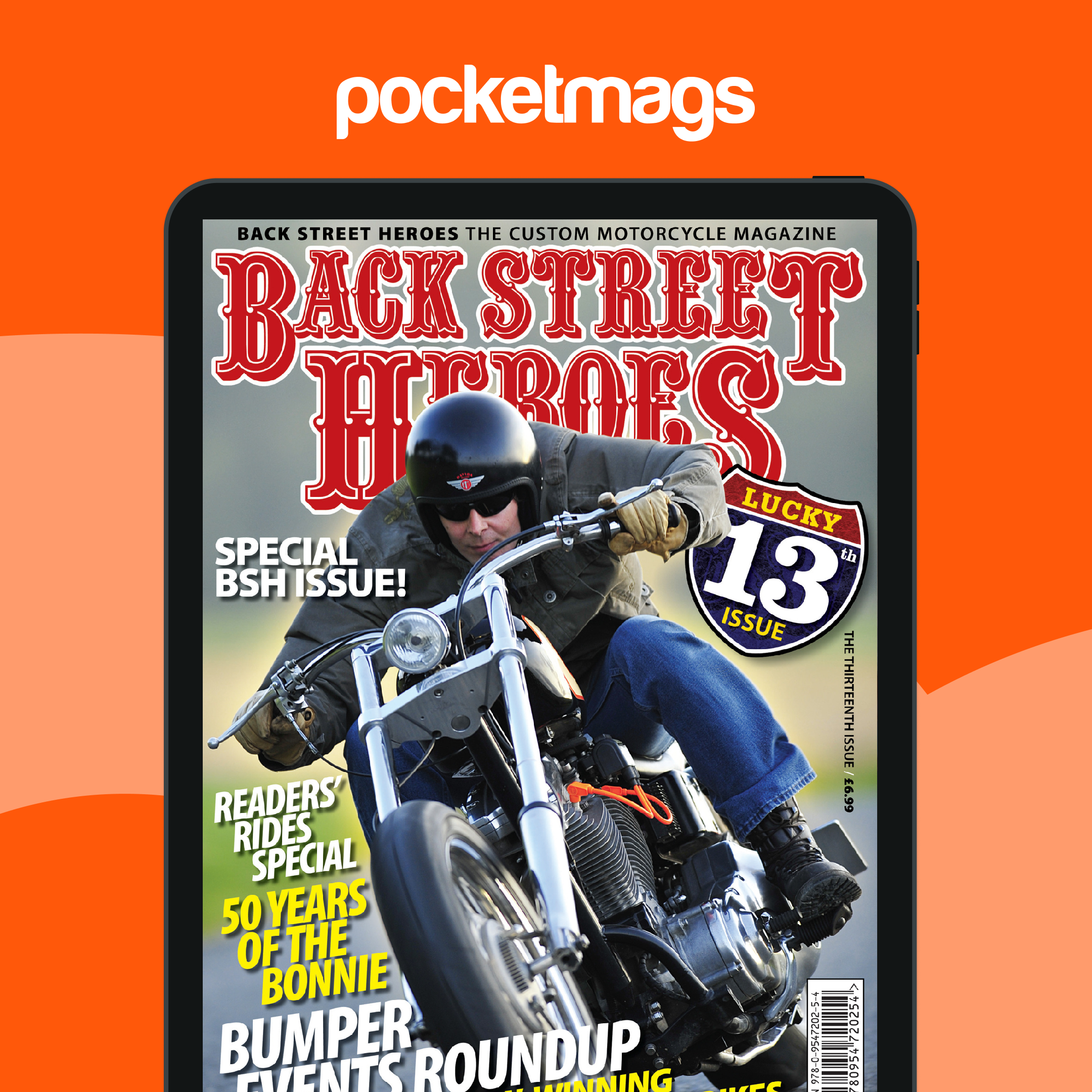 Back Street Heroes Magazine - BSH issue 13 Back Issue