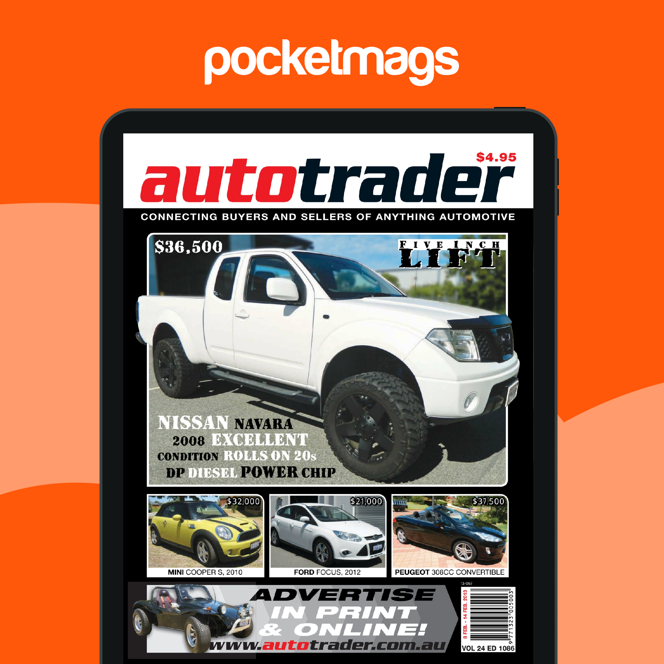 AutoTrader Magazine - Autotrader 1086 Edición anterior