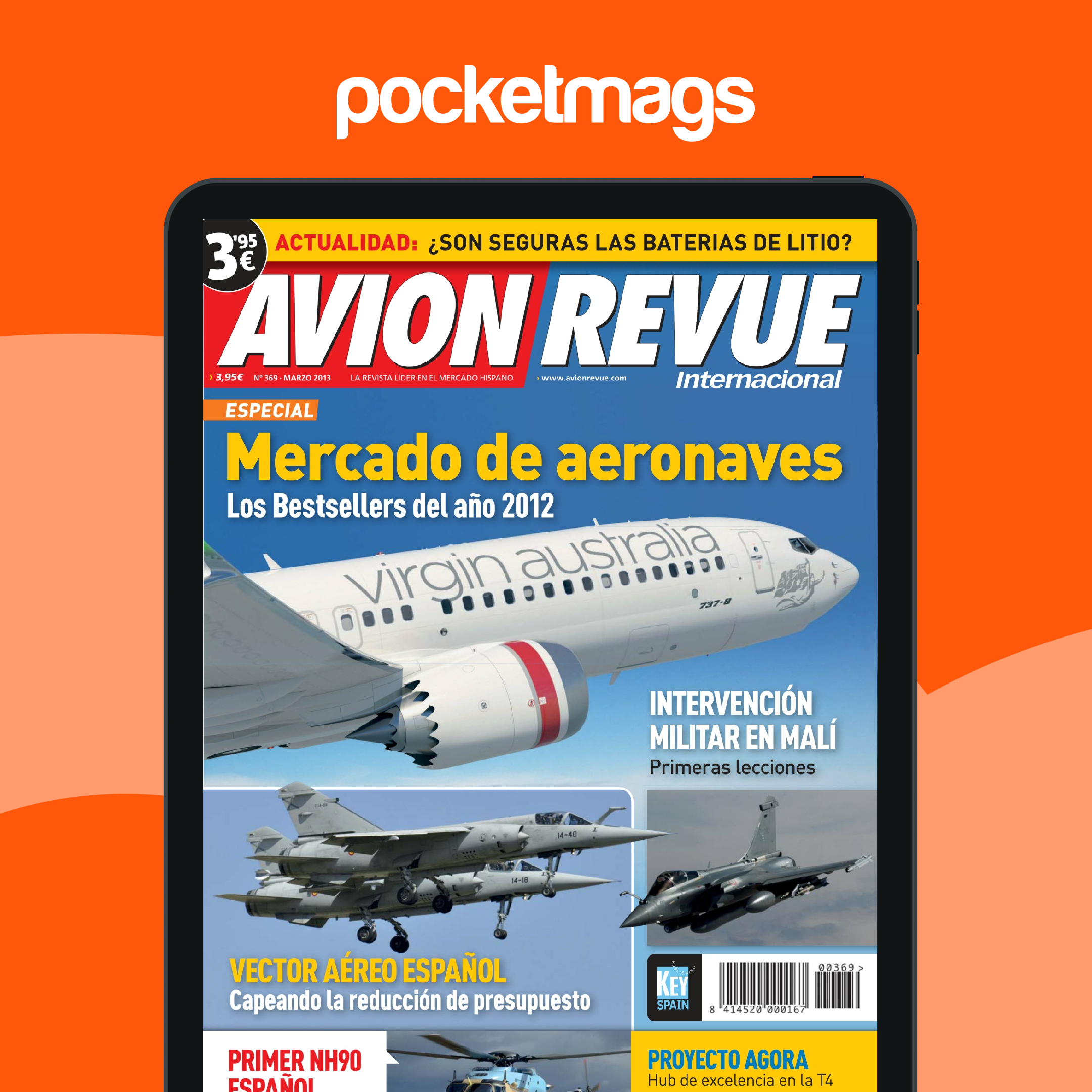 Avion Revue Internacional Magazine - Numero 369 Edición anterior