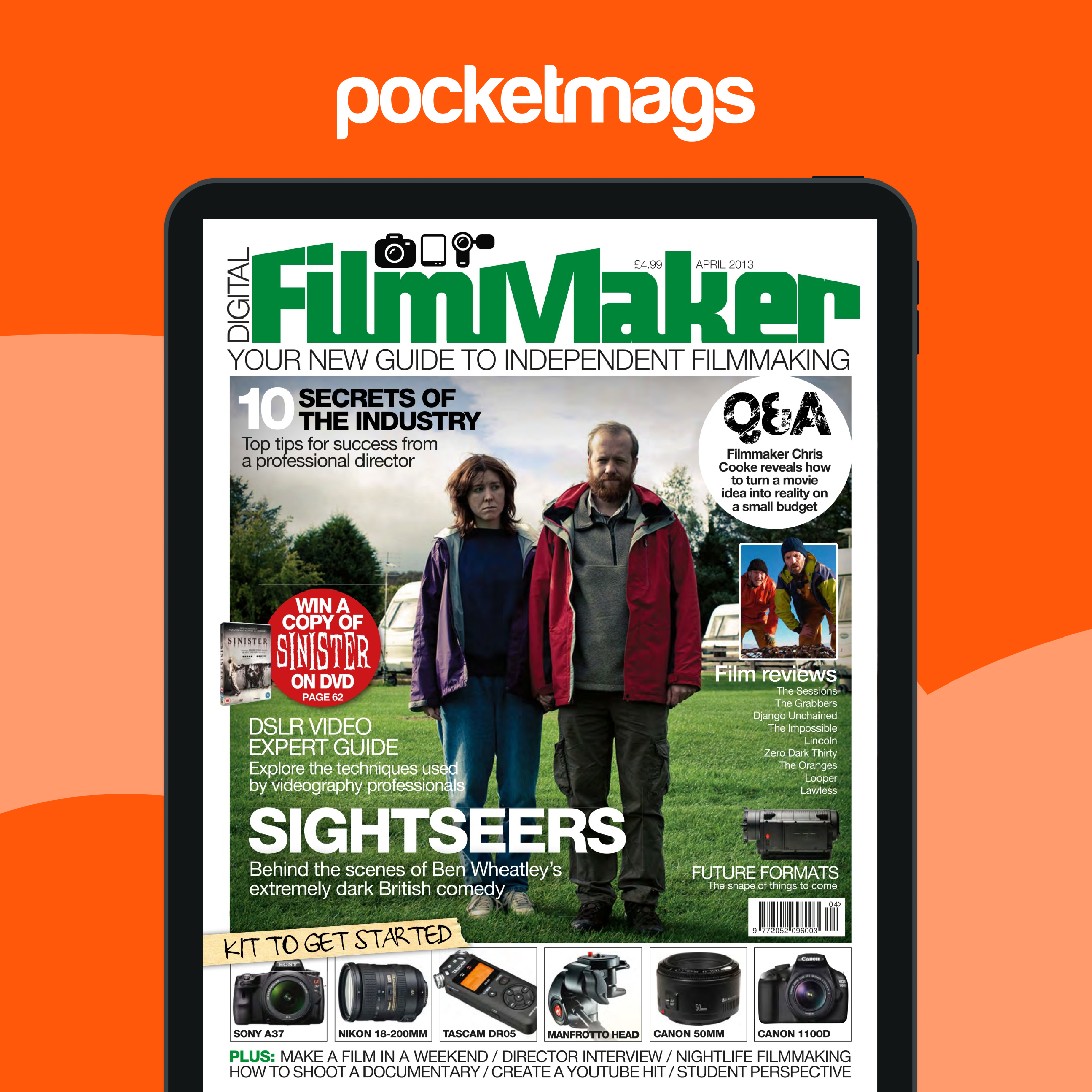 Image Makerer Magazine Digital FilmMaker Magazine - Issue 2 Edición anterior