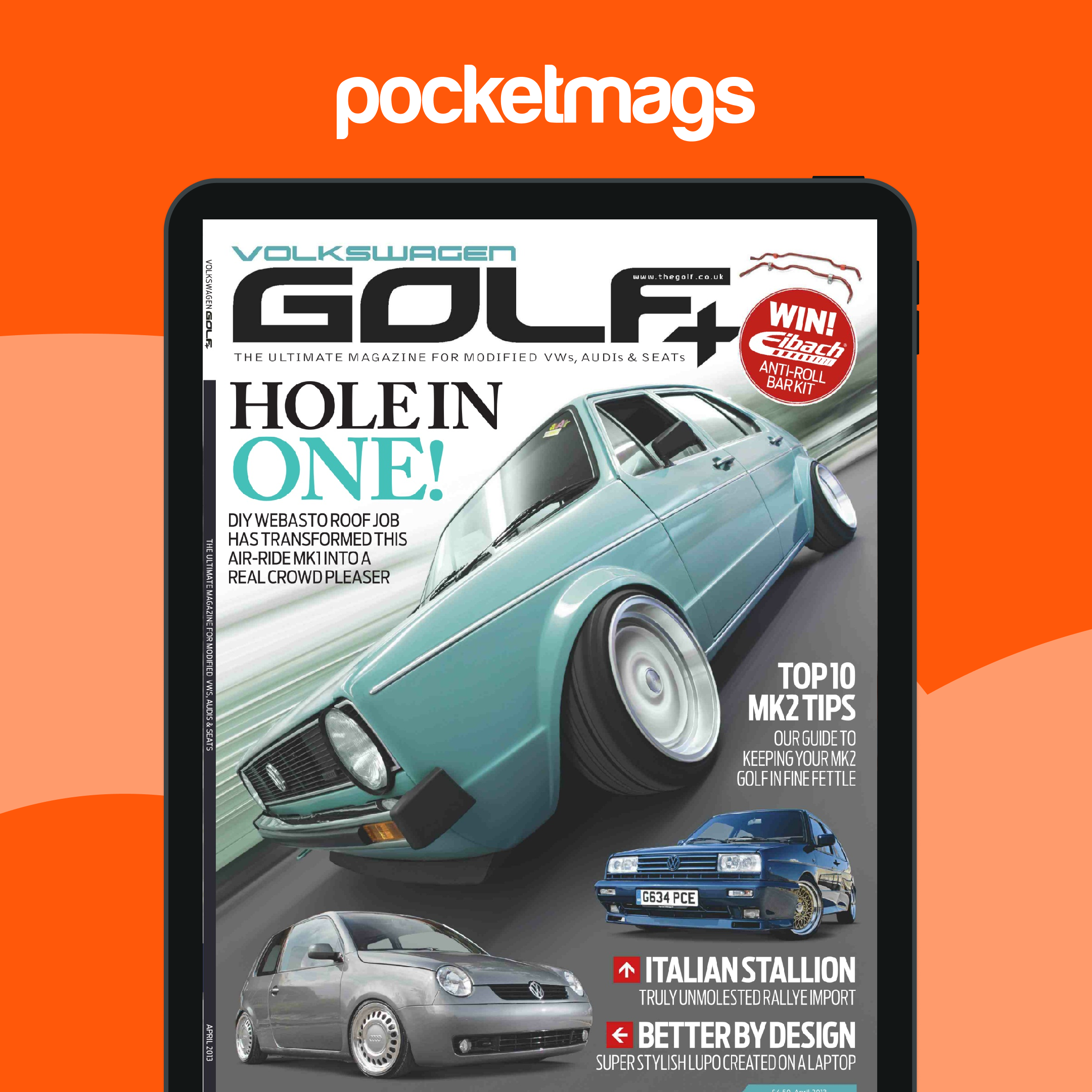 Volkswagen Golf + Magazine - Volkswagen Golf+ April 2013 Back Issue