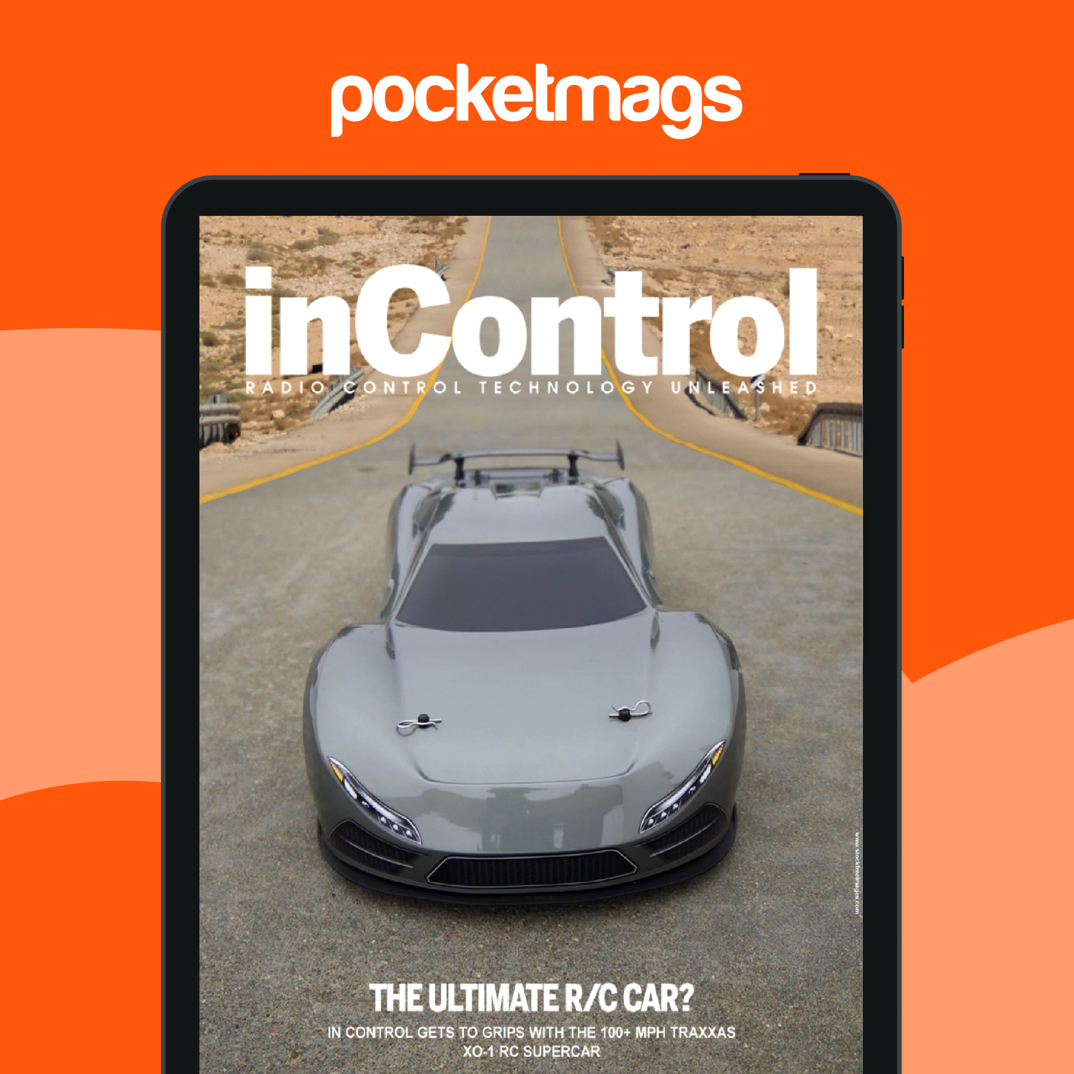 In Control Magazine Subscriptions and In Control 1st edition Issue