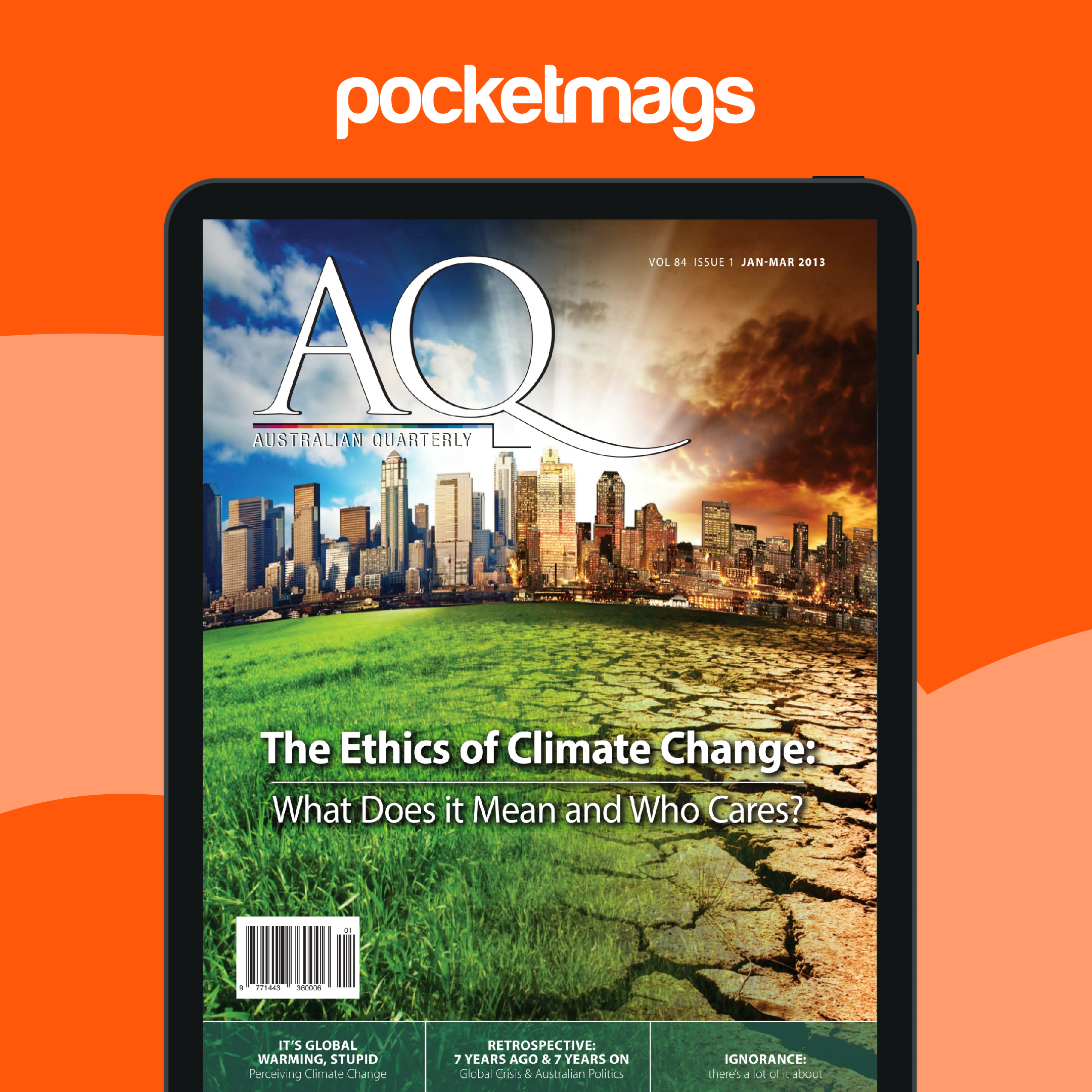 AQ: Australian Quarterly Magazine - 84.1 Edición anterior