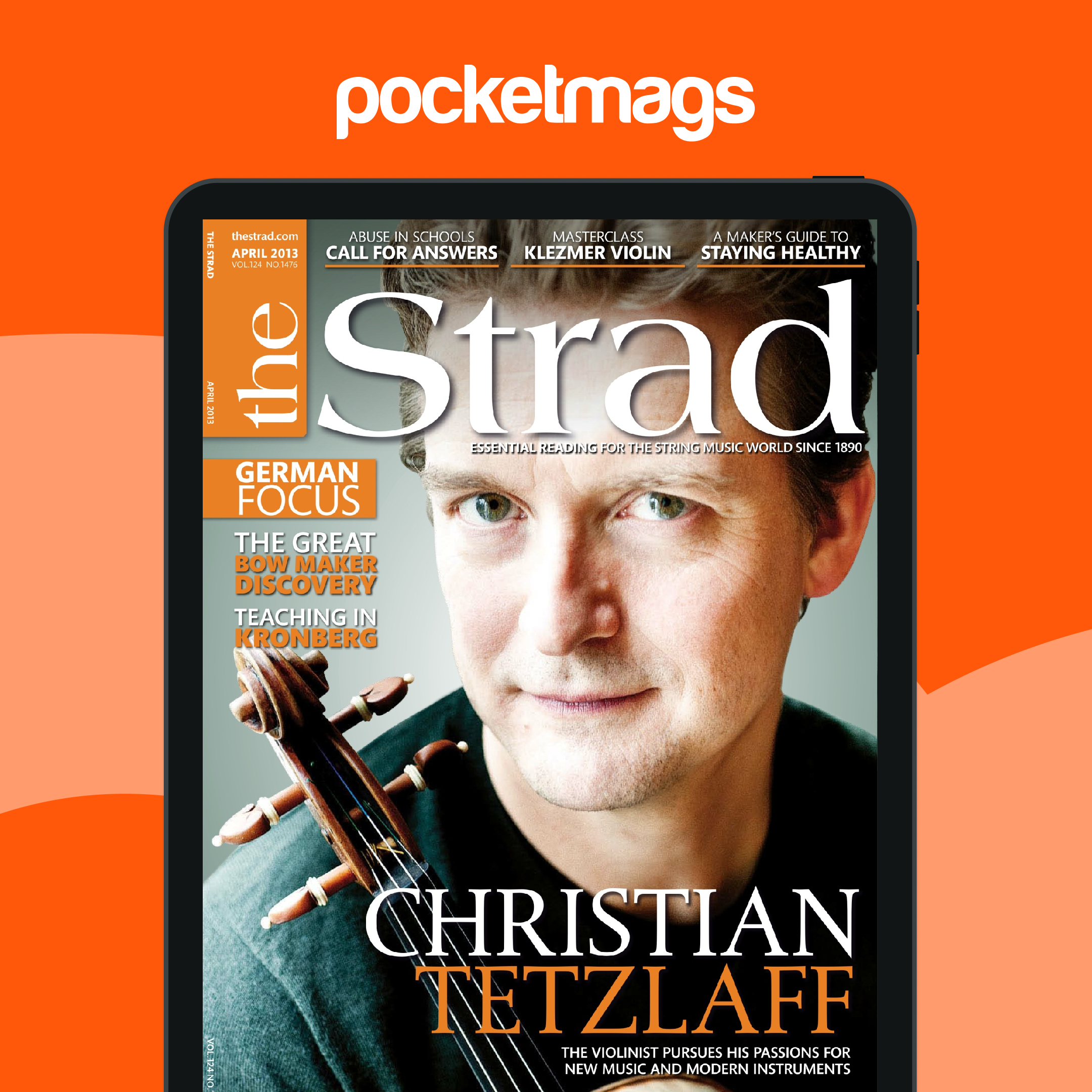 The Strad Magazine - April 2013 Back Issue