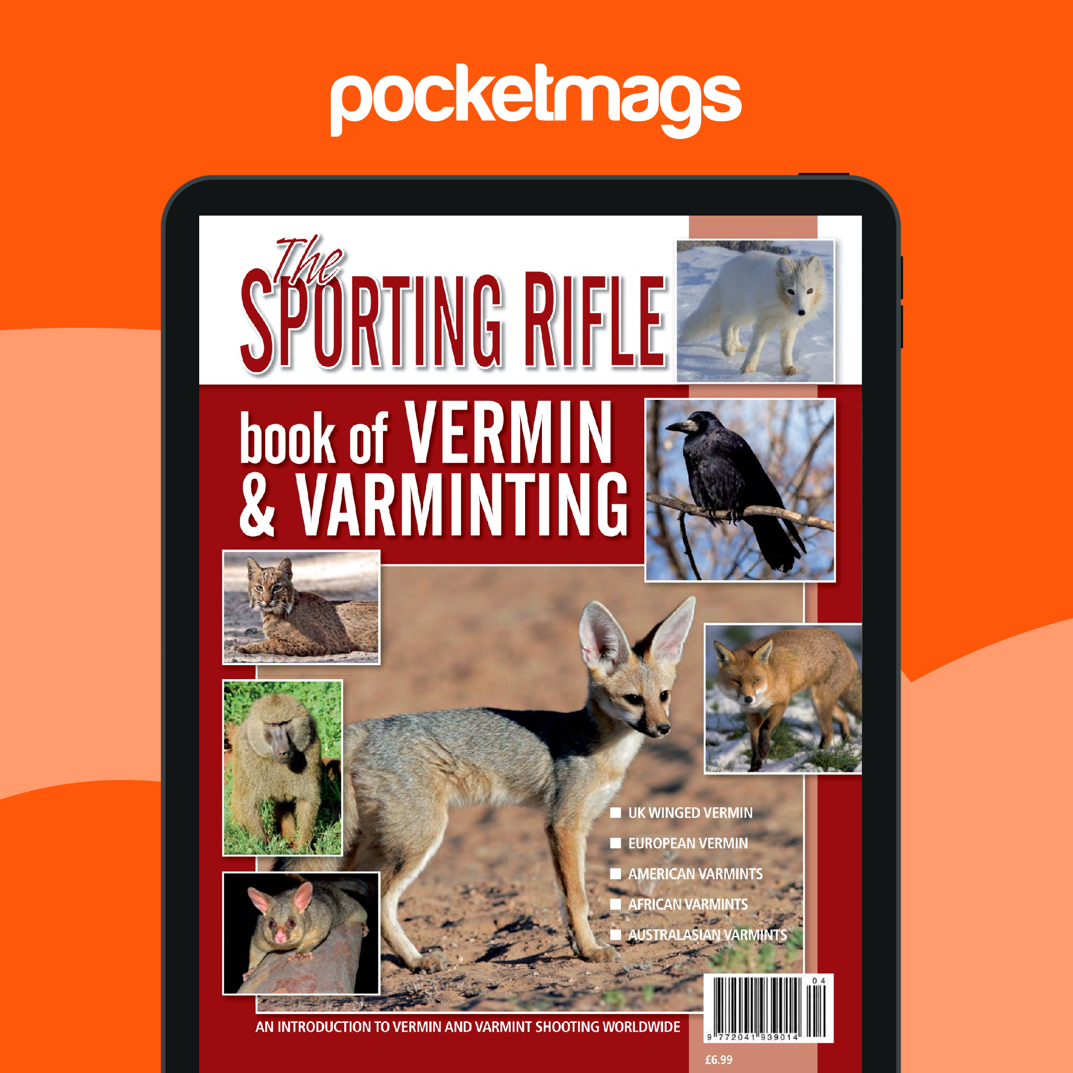 Sporting Rifle Magazine - SR Book of Vermin & Varminting Edição especial