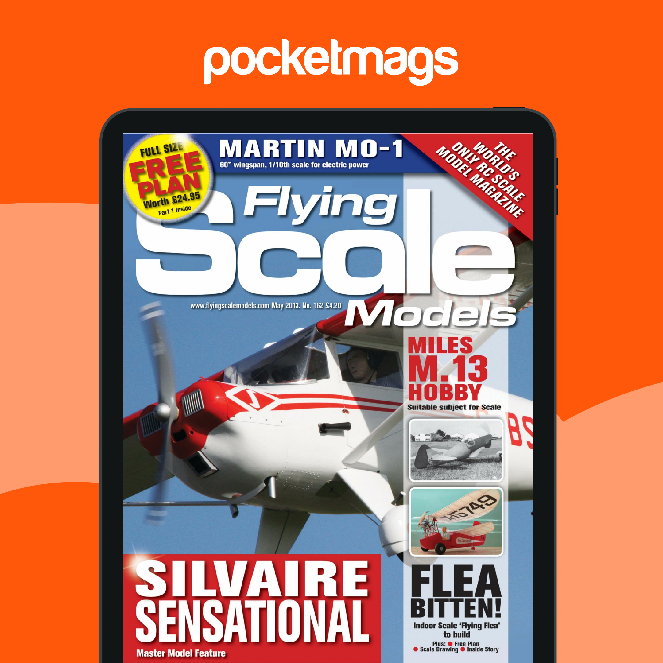 Flying Scale Models Magazine - May 2013 Edição anterior
