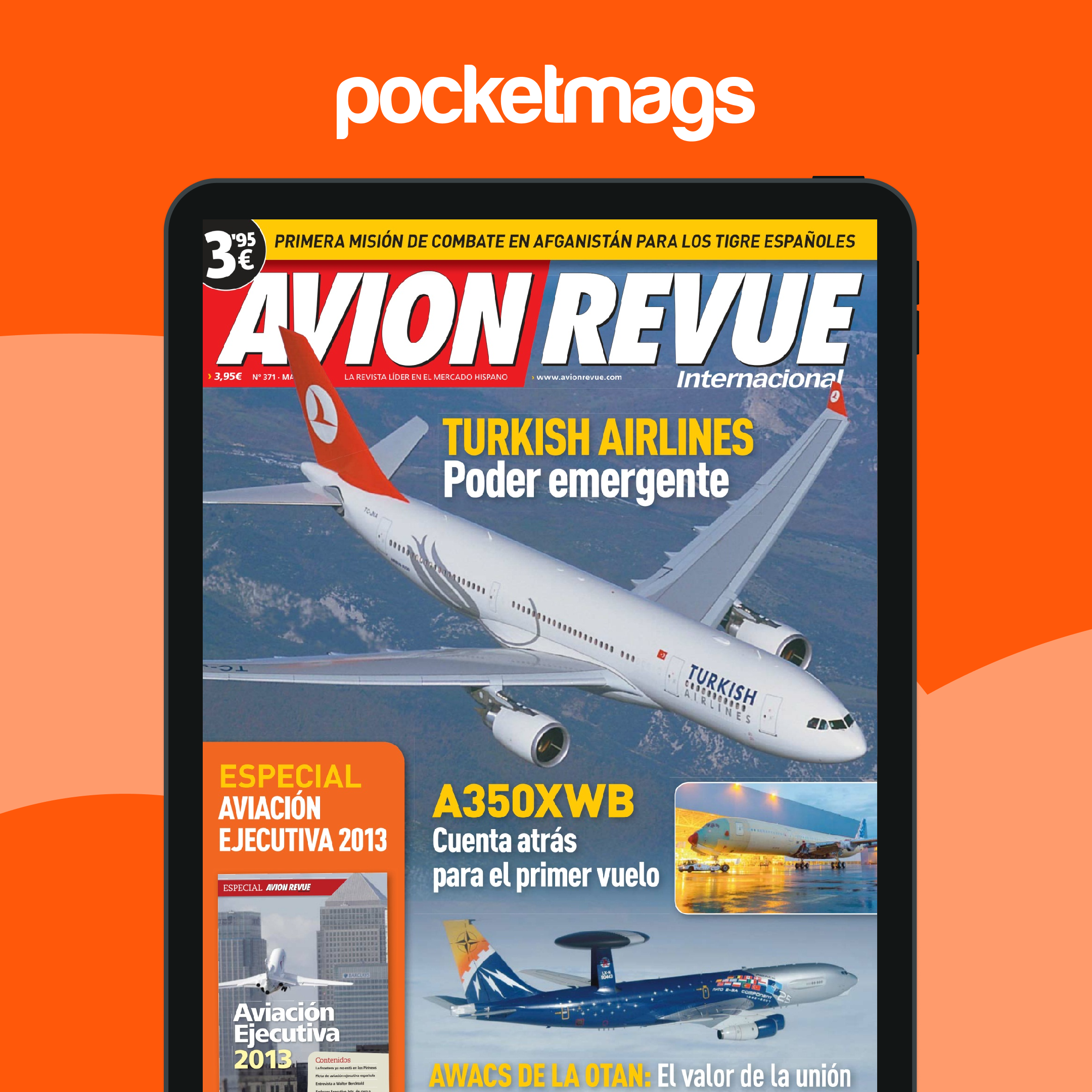 Avion Revue Internacional Magazine - Numero 371 Edição anterior