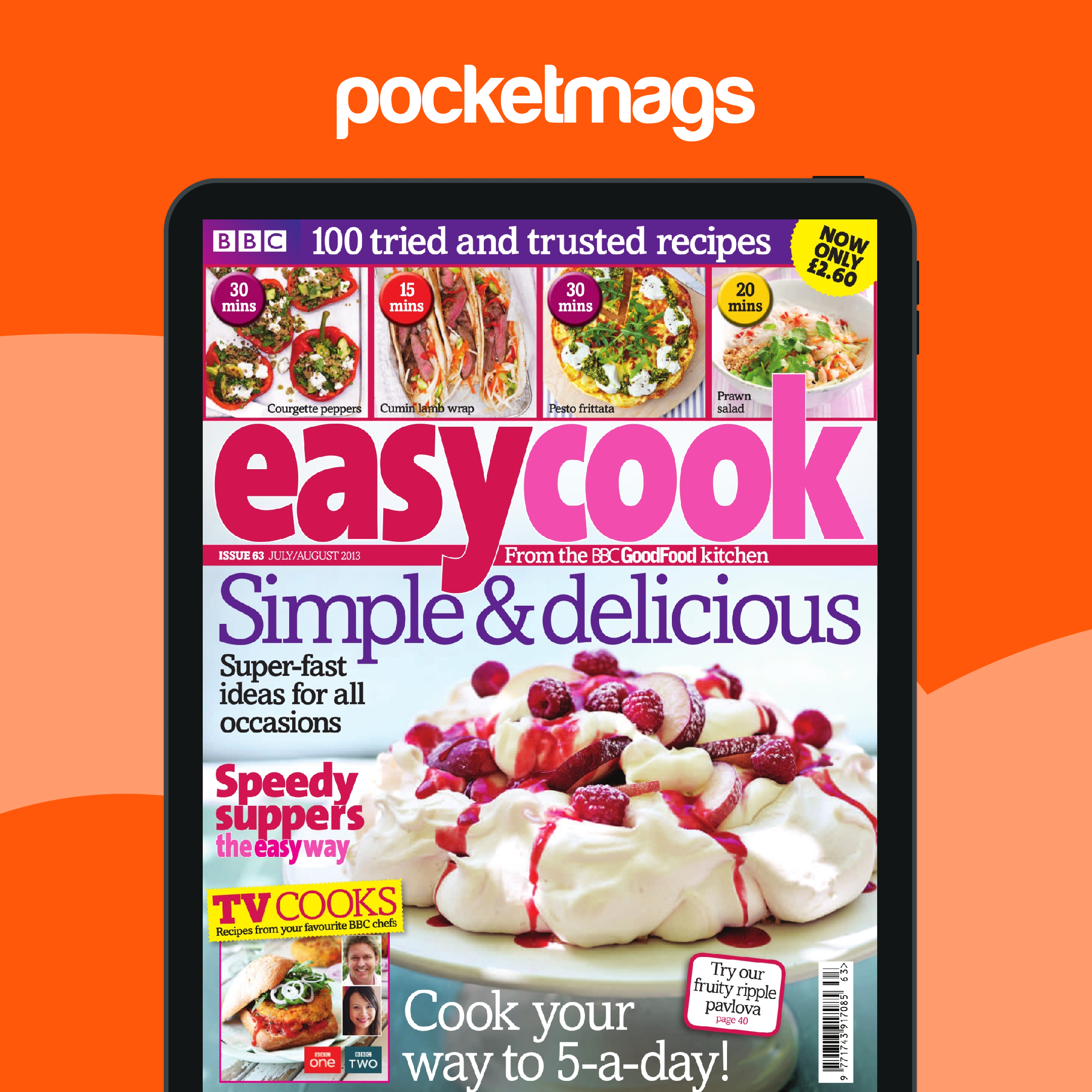 Easy Cook Magazine - 63 Back Issue
