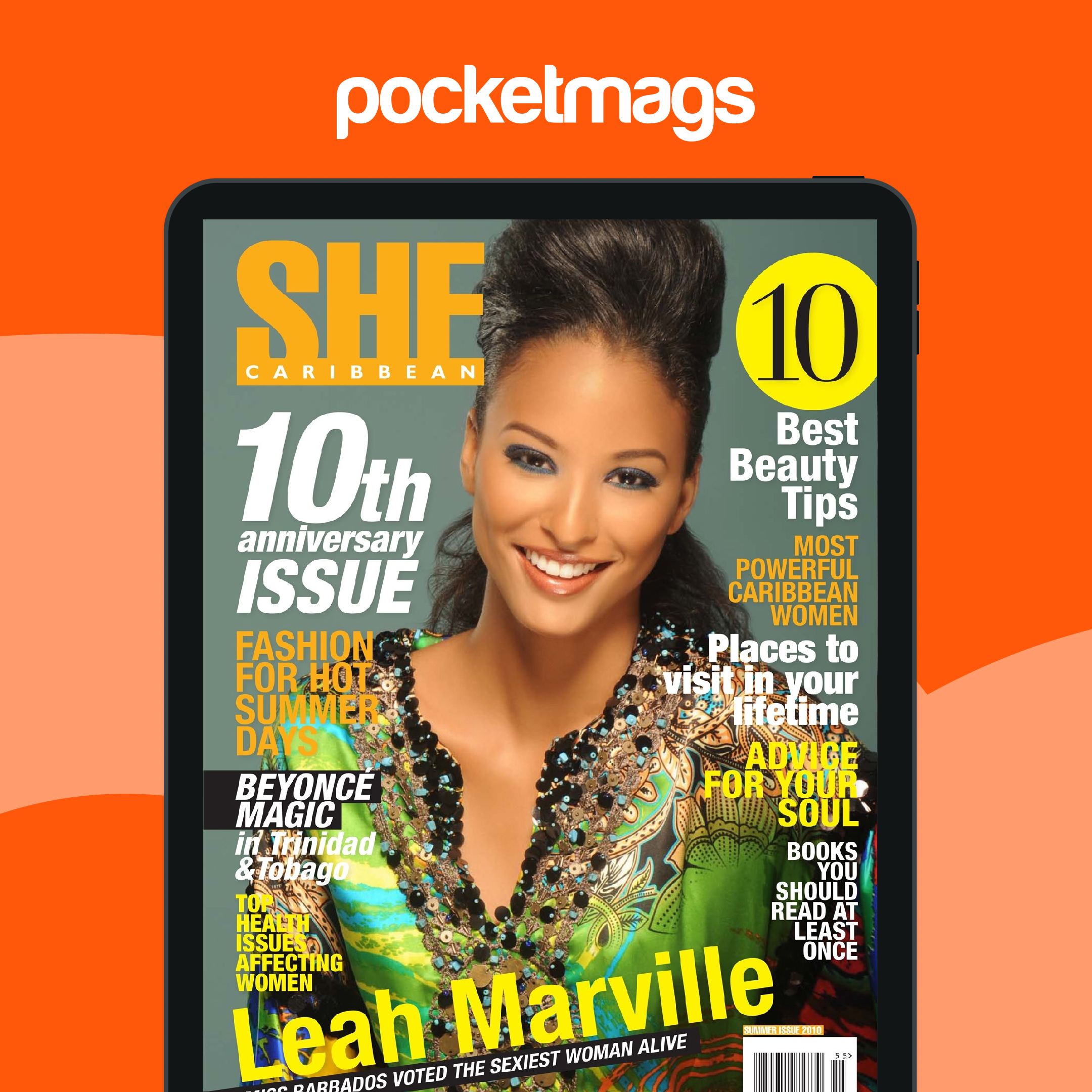 She Caribbean Magazine - Summer 2010 Back Issue