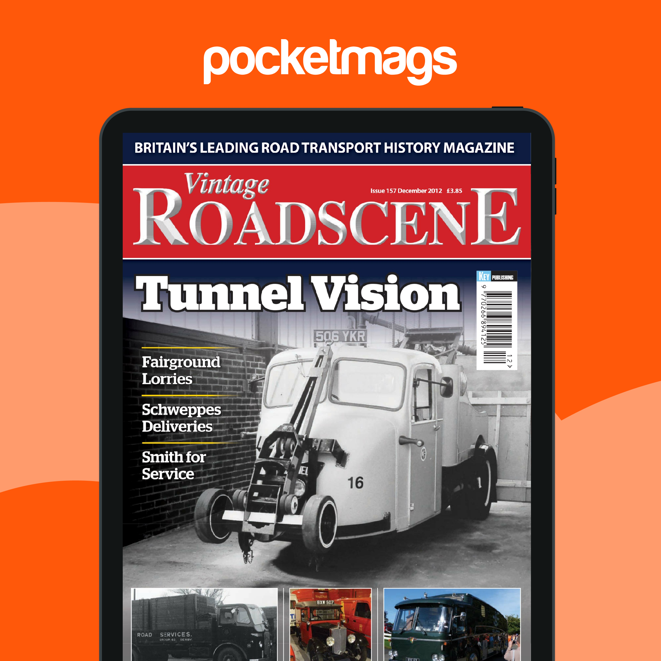 Vintage Roadscene Magazine - December 2012 Back Issue