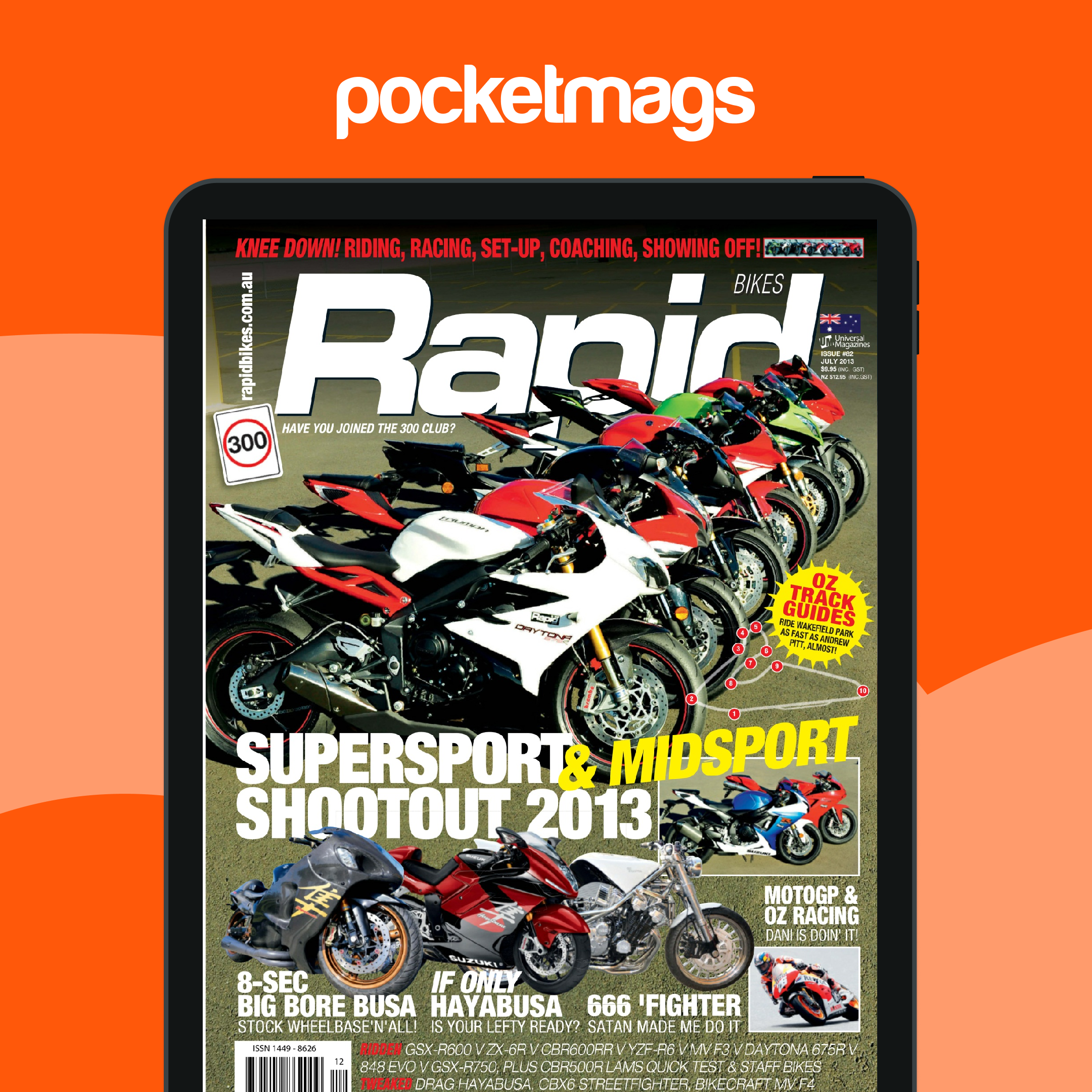 Rapid Magazine - Issue # 82 June 2013 Back Issue
