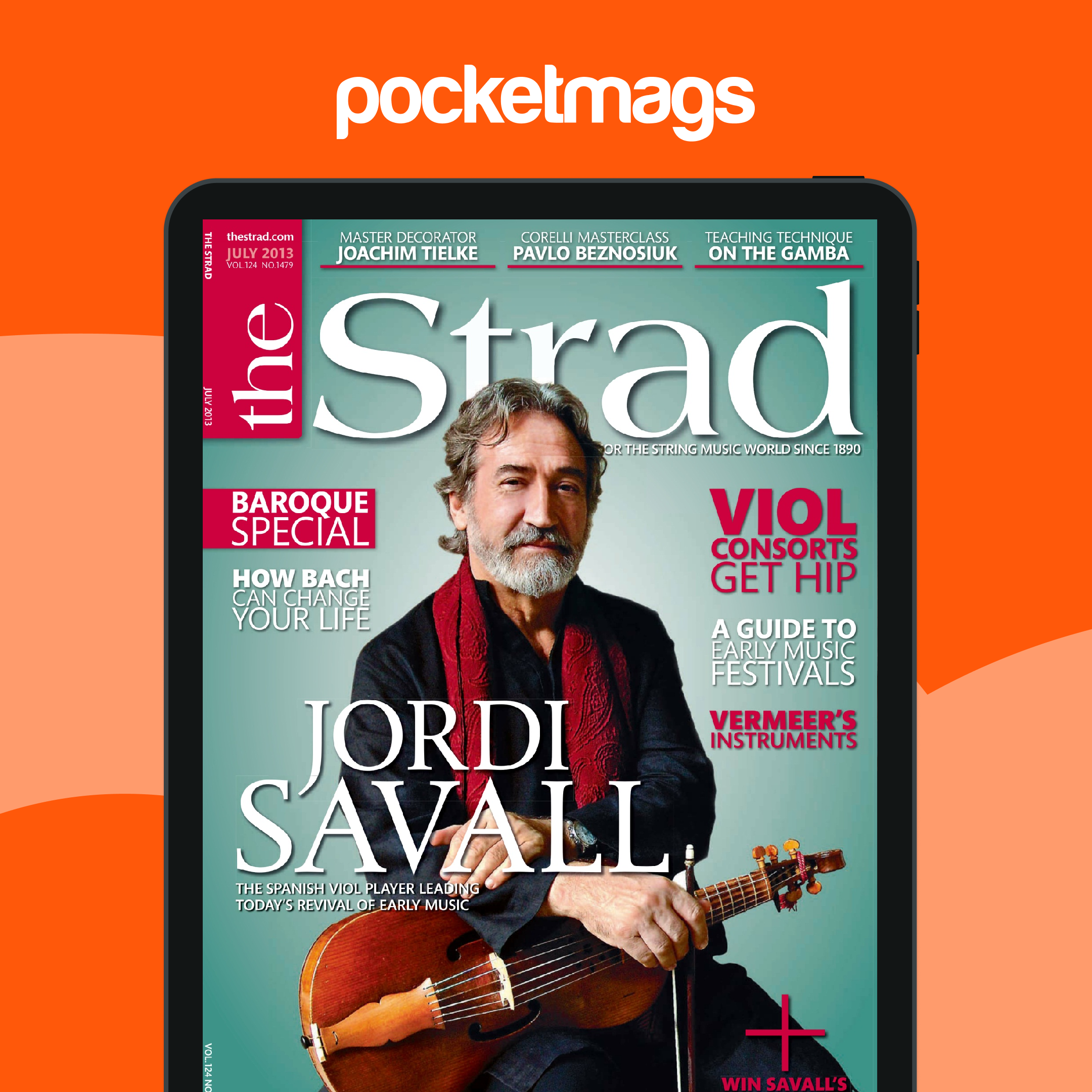 The Strad Magazine - July 2013 Back Issue