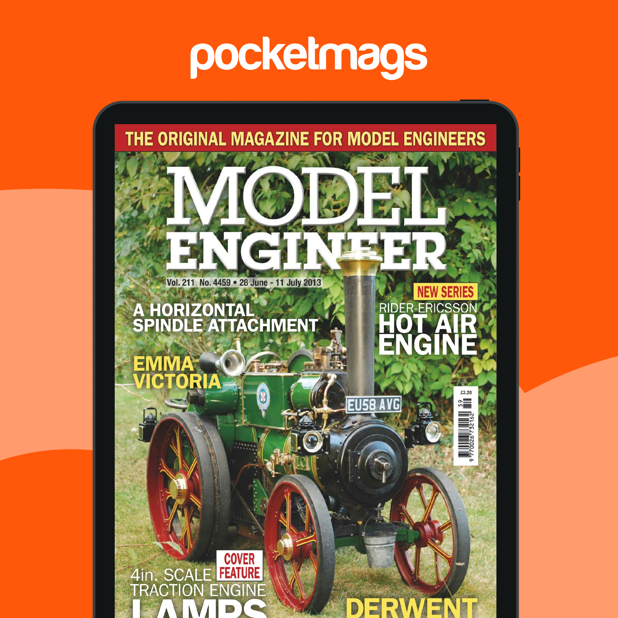 Model Engineer Magazine - Vol. 211 No. 4459 Back Issue