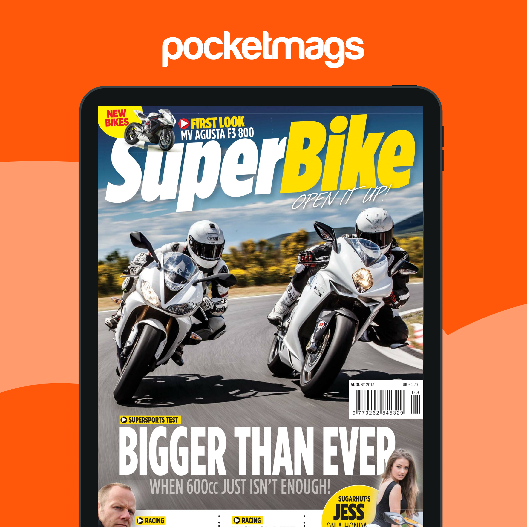 Superbike Magazine - Summer 2013 Back Issue