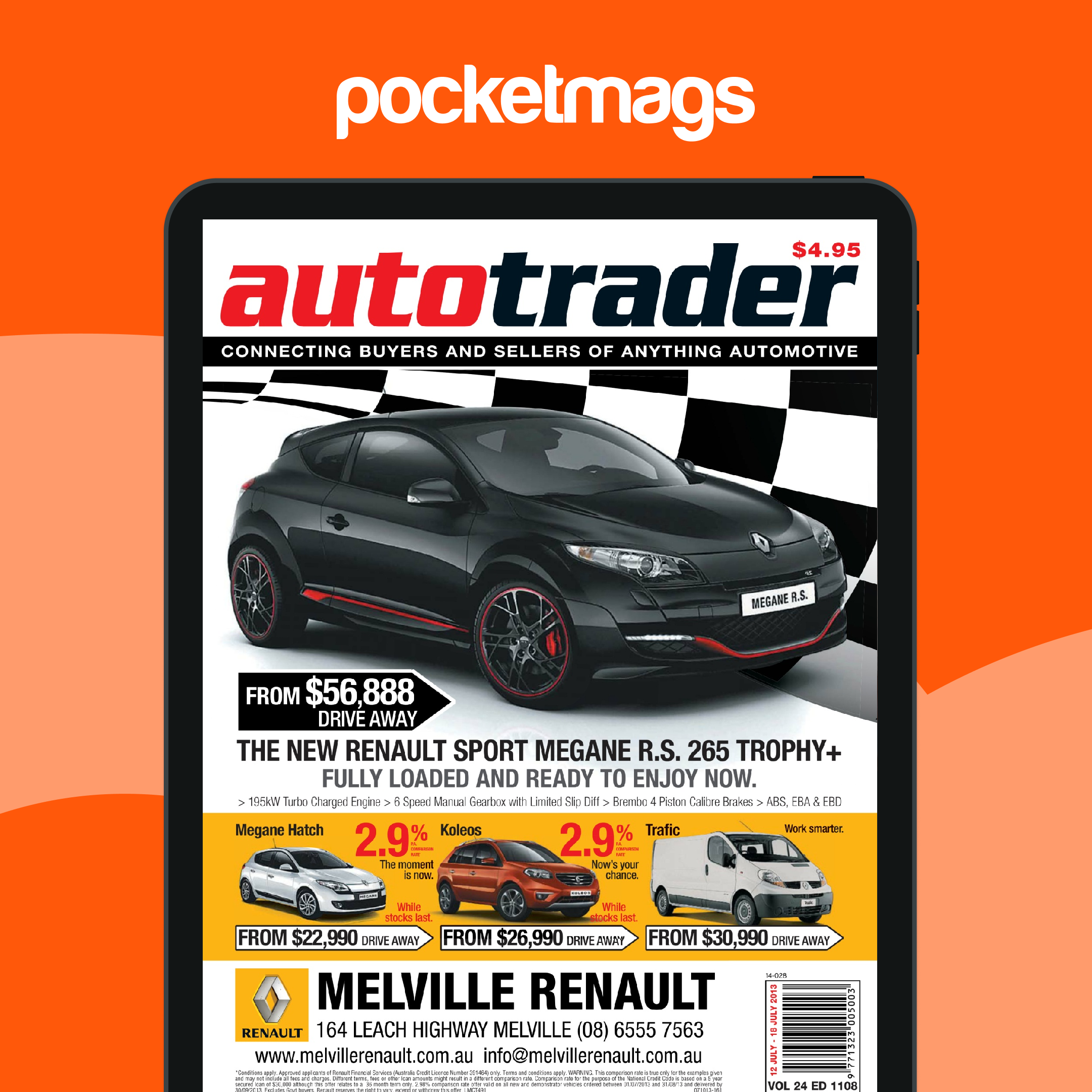 AutoTrader Magazine - Autotrader 1108 Back Issue