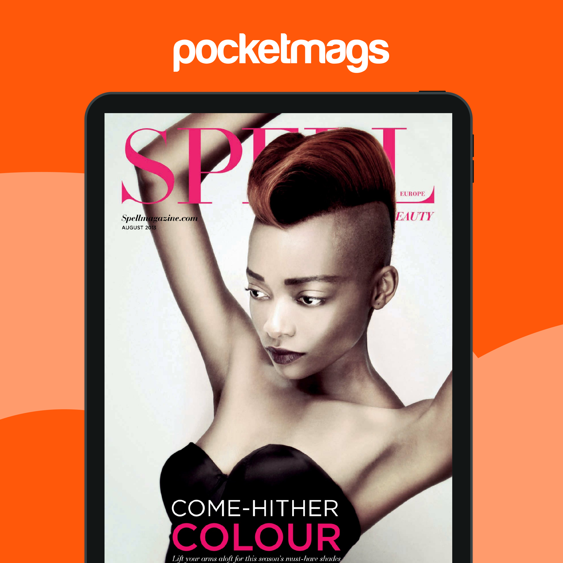 Spell Magazine Black Beauty & Hair – the UK's No. 1 Black magazine - Spell Supp Aug ...