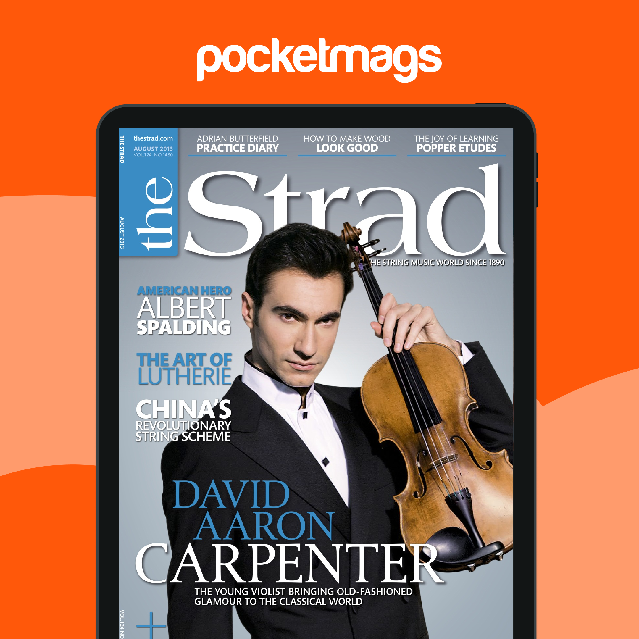 The Strad Magazine - August 2013 Back Issue
