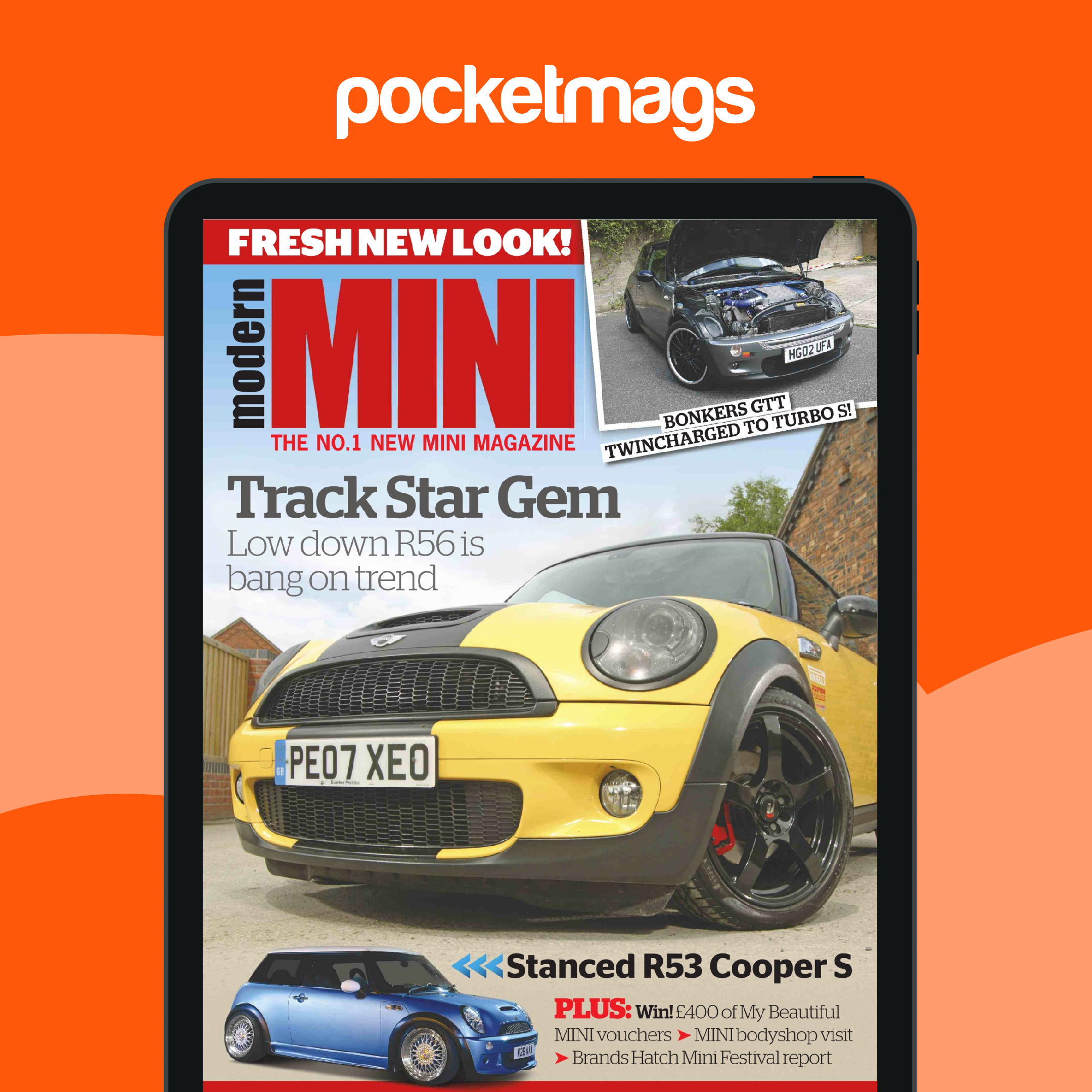 Performance Mini Magazine - Modern Mini Sep-Oct 2013 Edición anterior