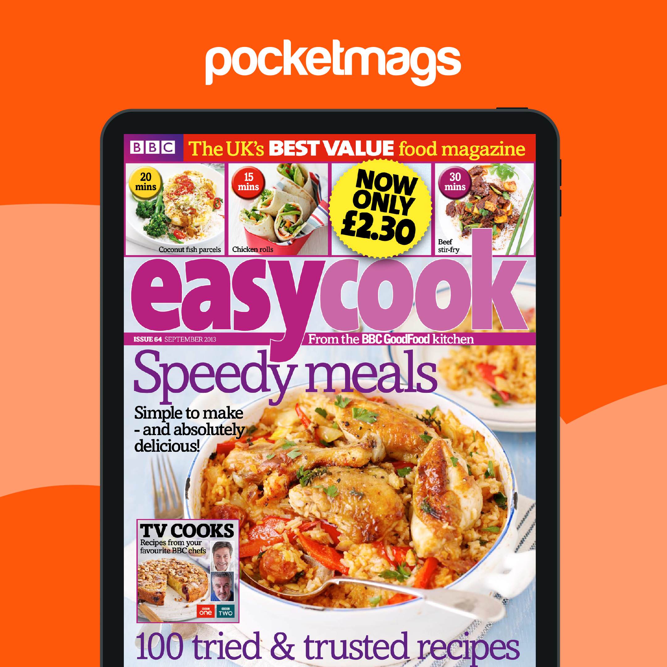 Easy Cook Magazine - 64 Back Issue